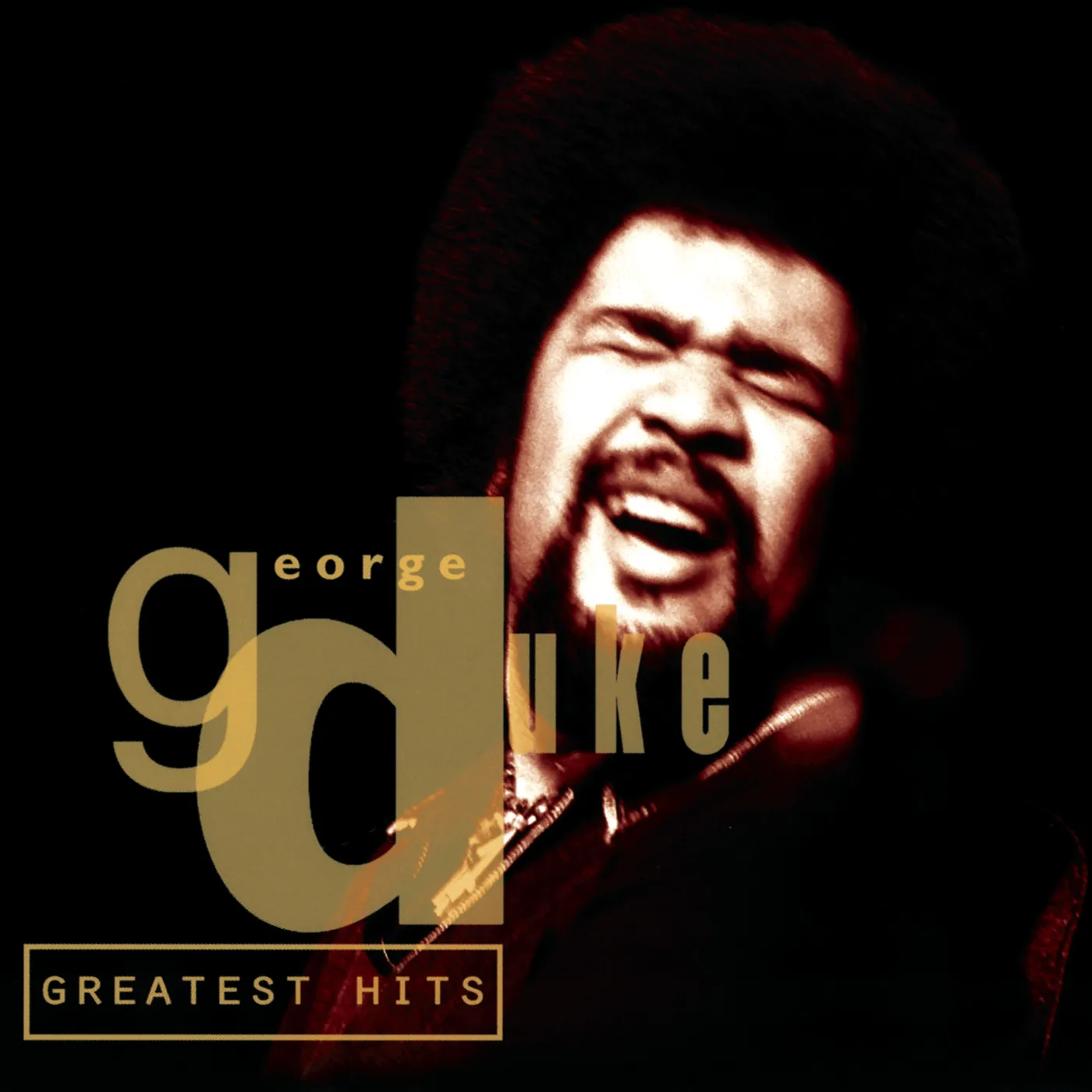 GEORGE DUKE GREATEST HITS CD