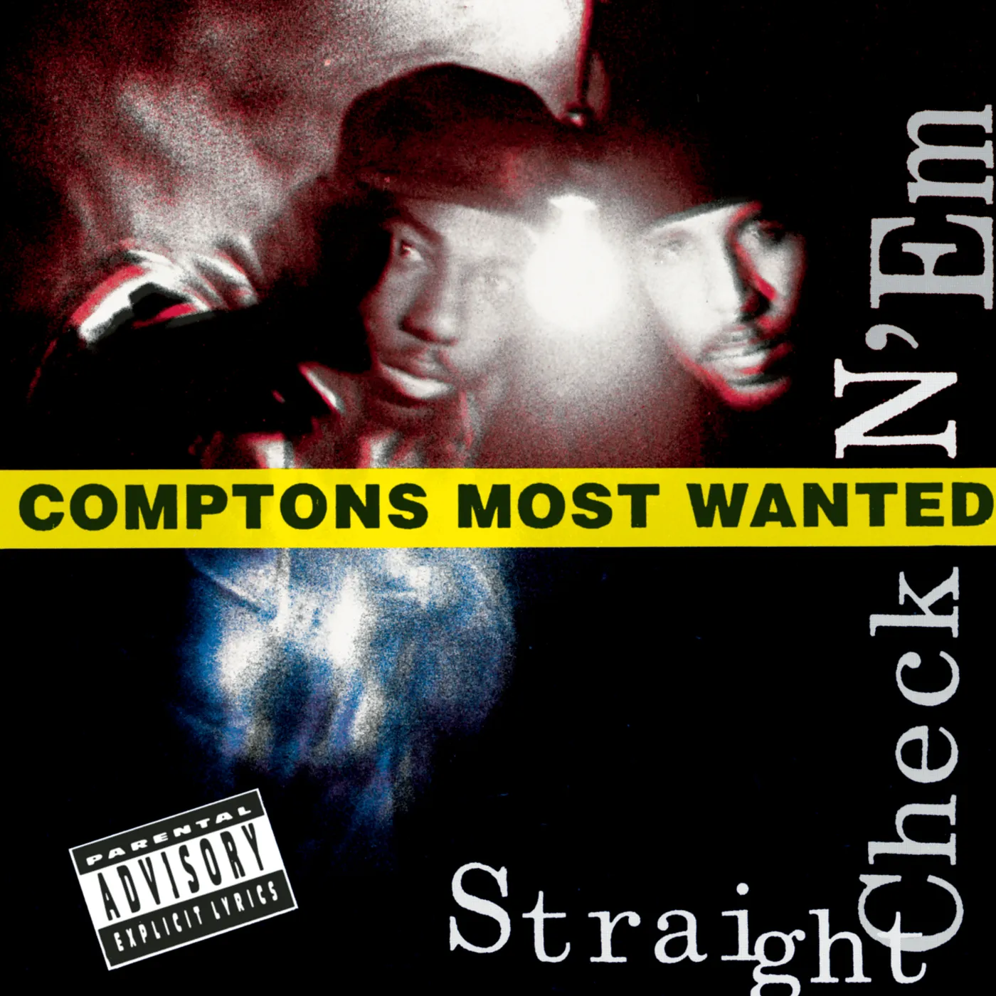 Compton's Most Wanted STRAIGHT CHECKN'EM CD