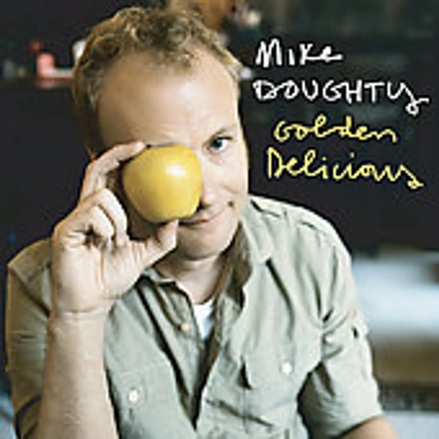 Mike Doughty GOLDEN DELICIOUS CD