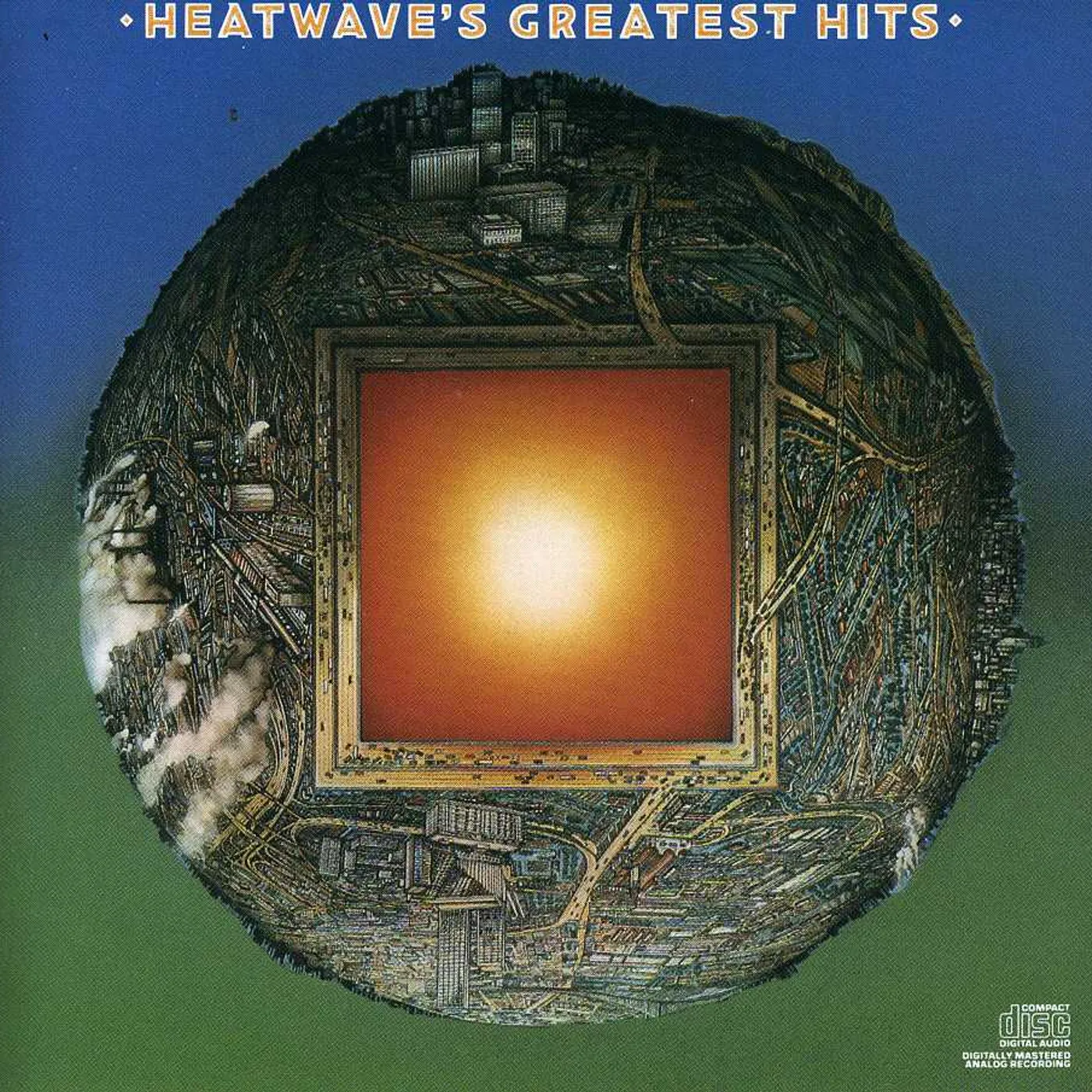 Heatwave GREATEST HITS CD