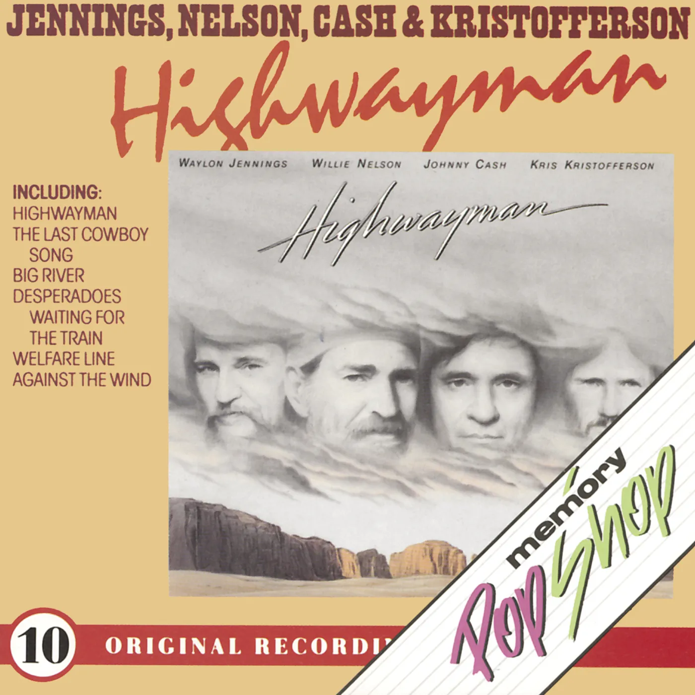 The Highwaymen HIGHWAYMAN CD