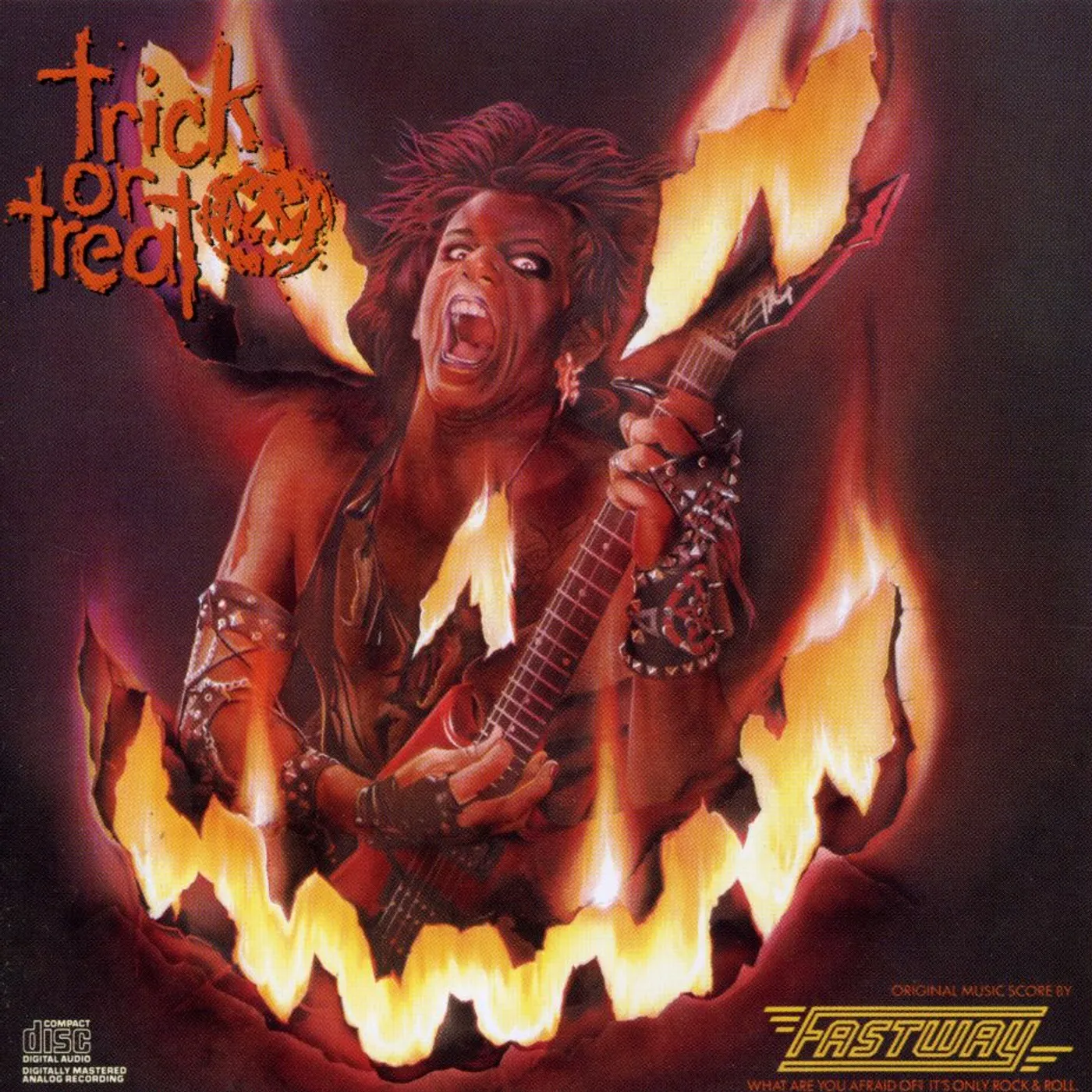 Fastway TRICK OR TREAT / Original Soundtrack CD