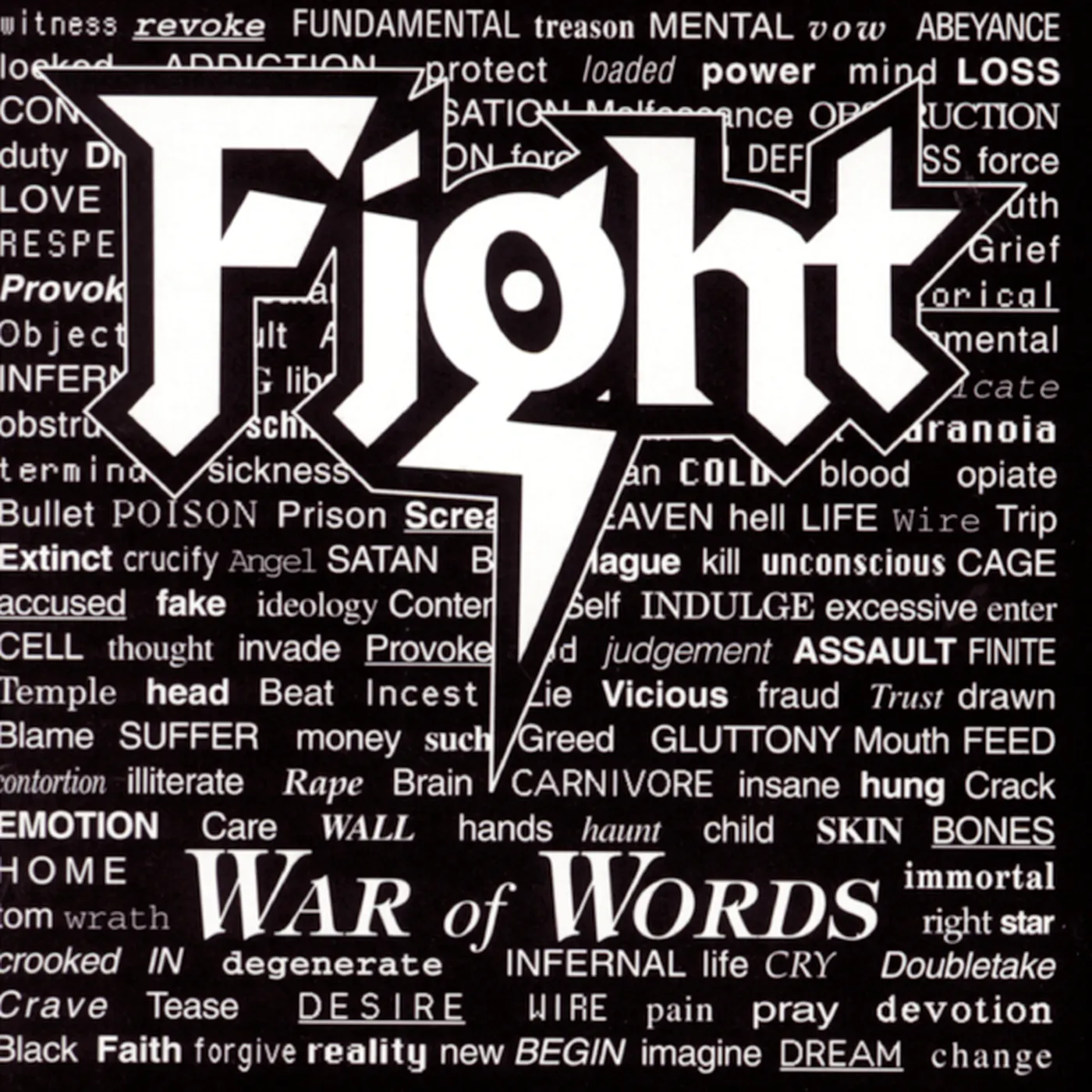 Fight WAR OF WORDS CD