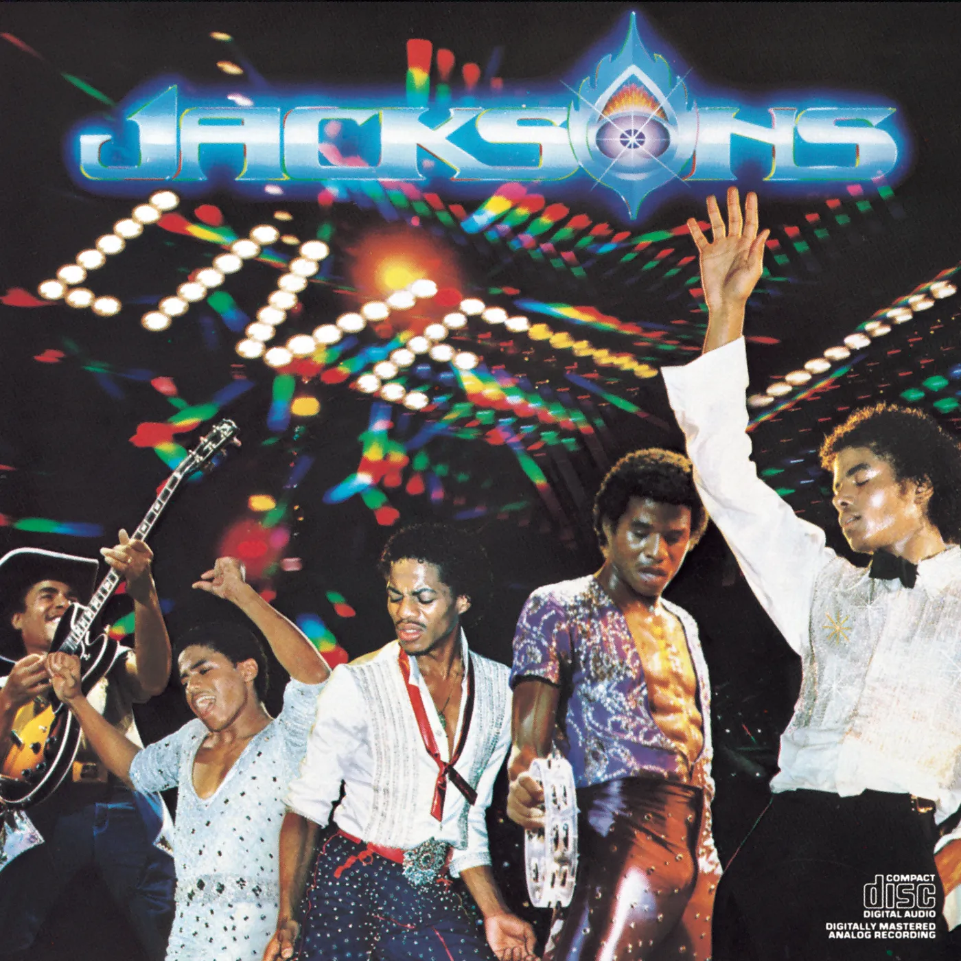 The Jacksons LIVE CD