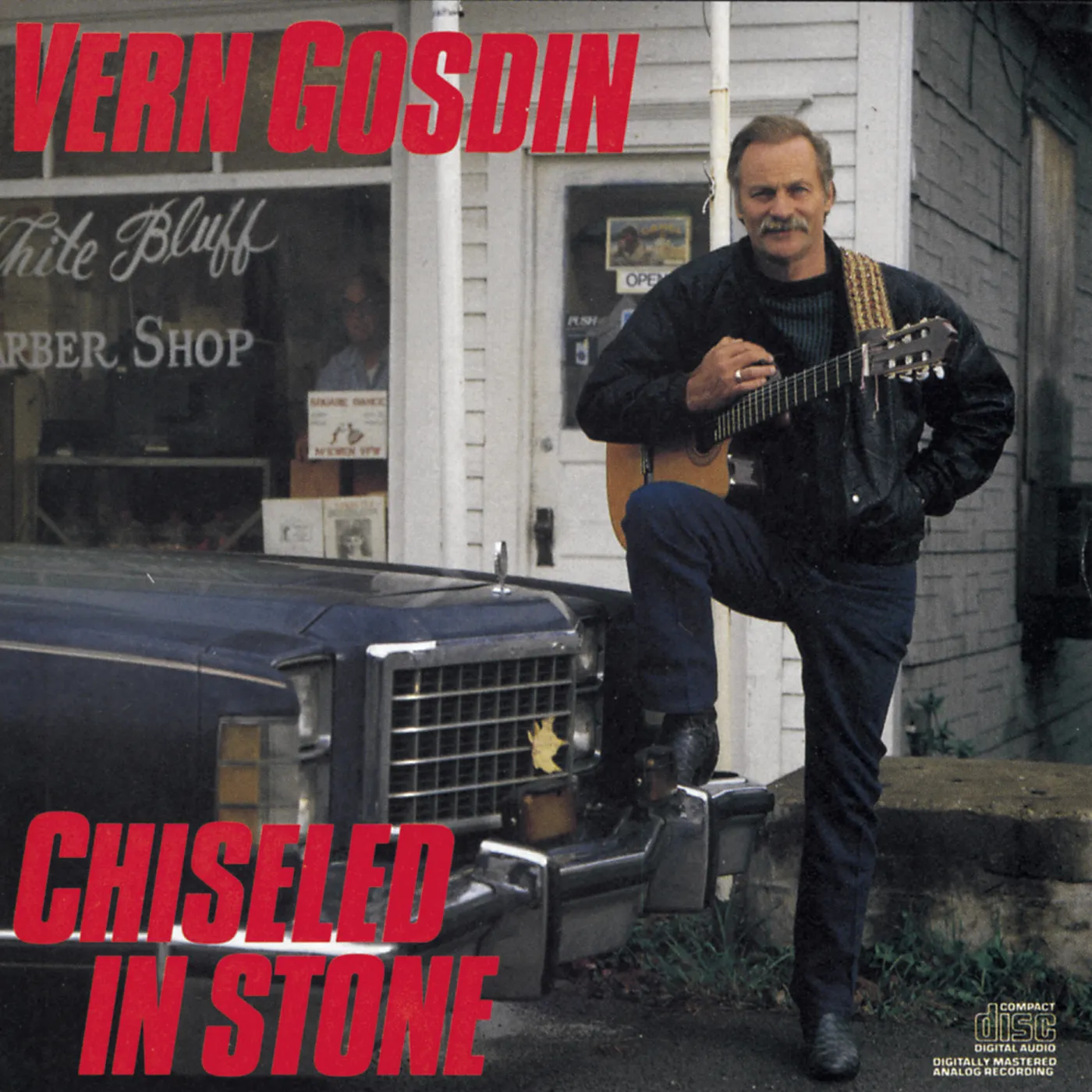 Vern Gosdin CHISELED IN STONE CD