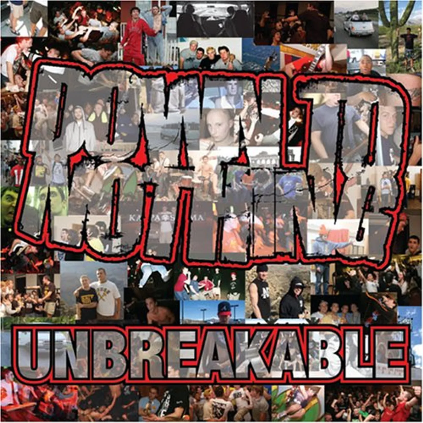 Down To Nothing UNBREAKABLE CD