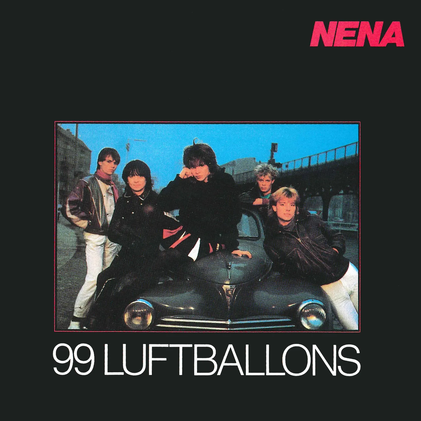 Nena 99 LUFTBALLONS CD