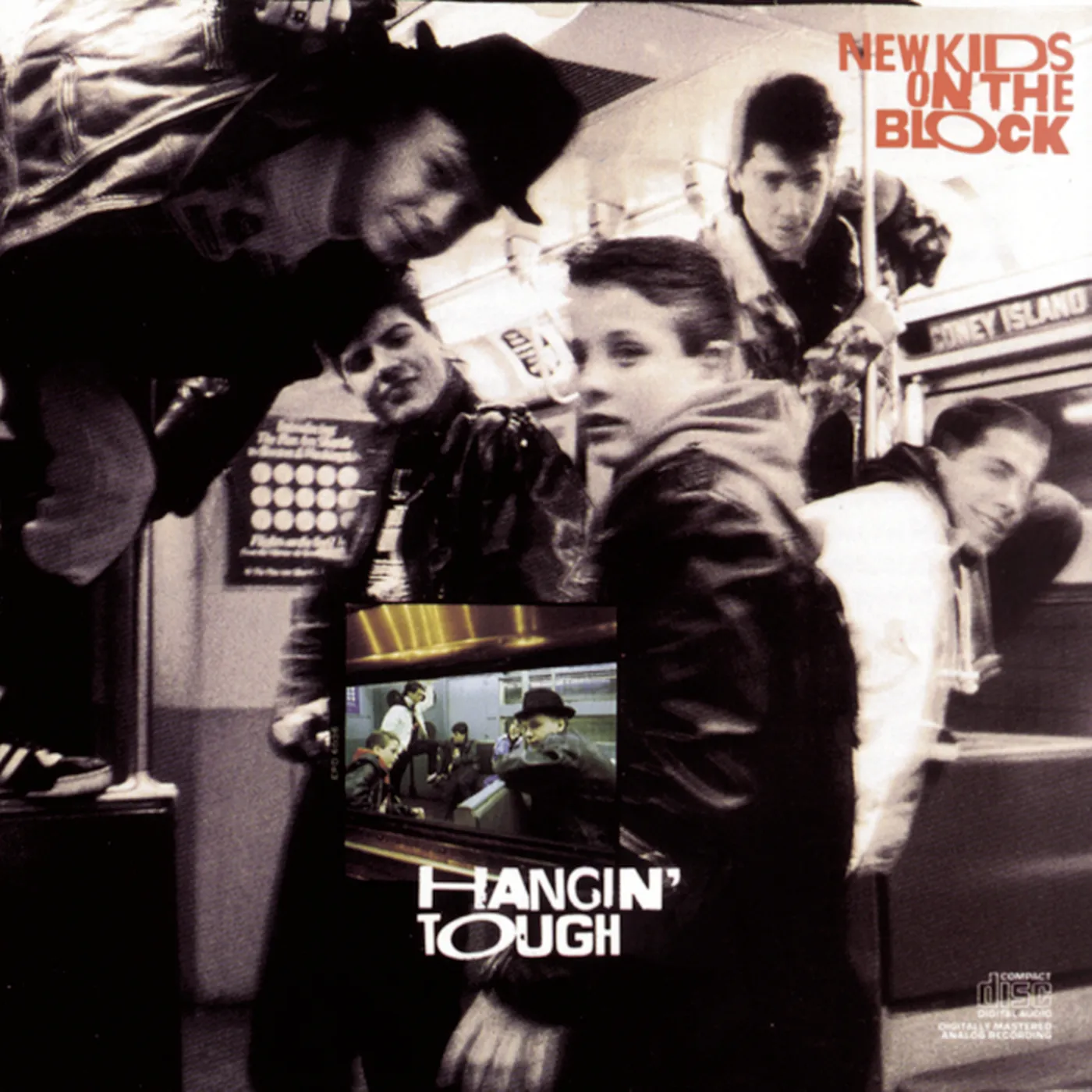 New Kids On The Block HANGIN TOUGH CD