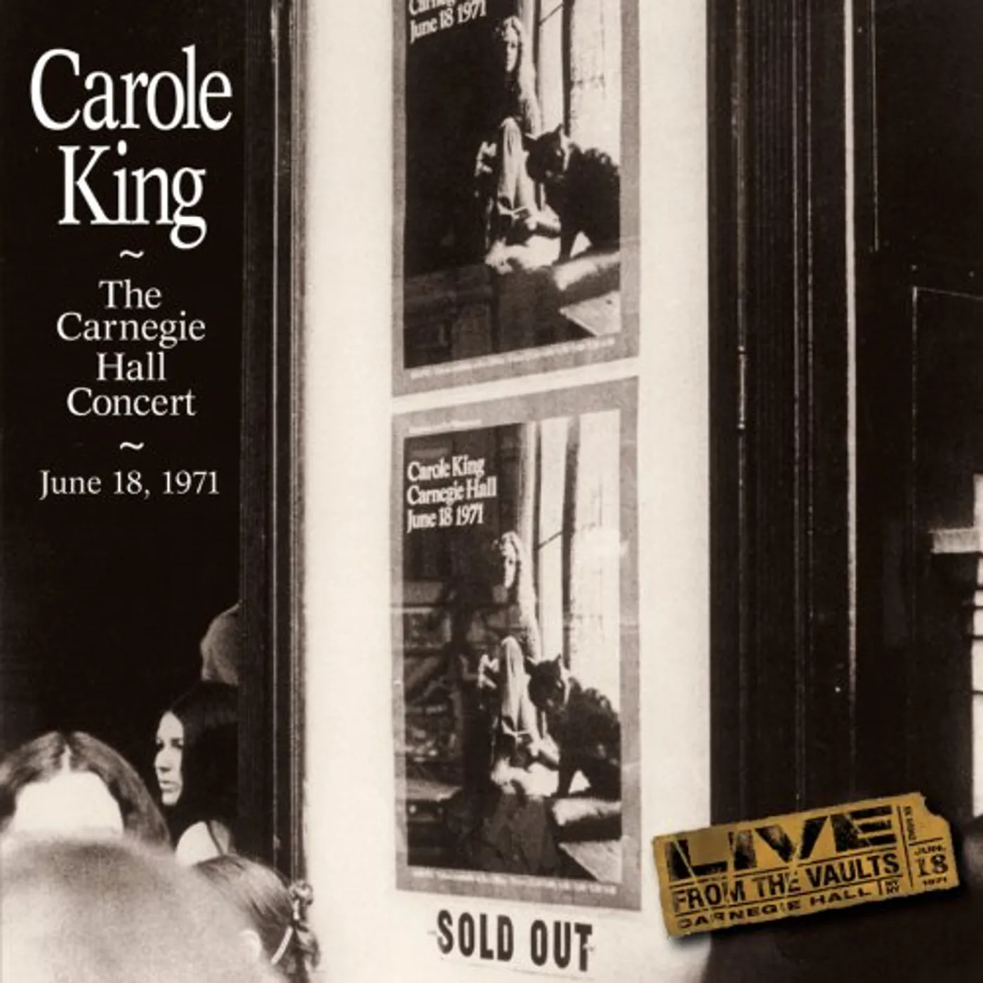 Carole King CARNEGIE HALL CONCERT - JUNE 18 1971 CD