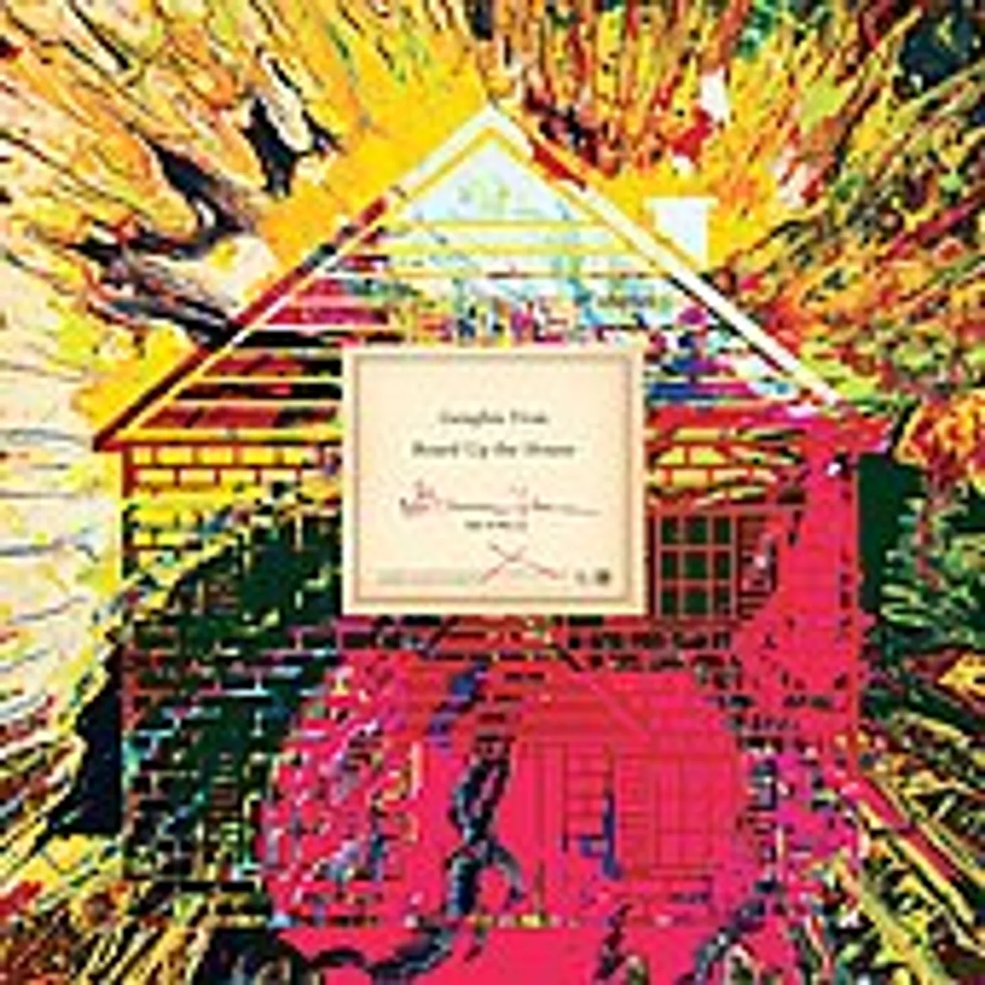 Genghis Tron BOARD UP THE HOUSE CD