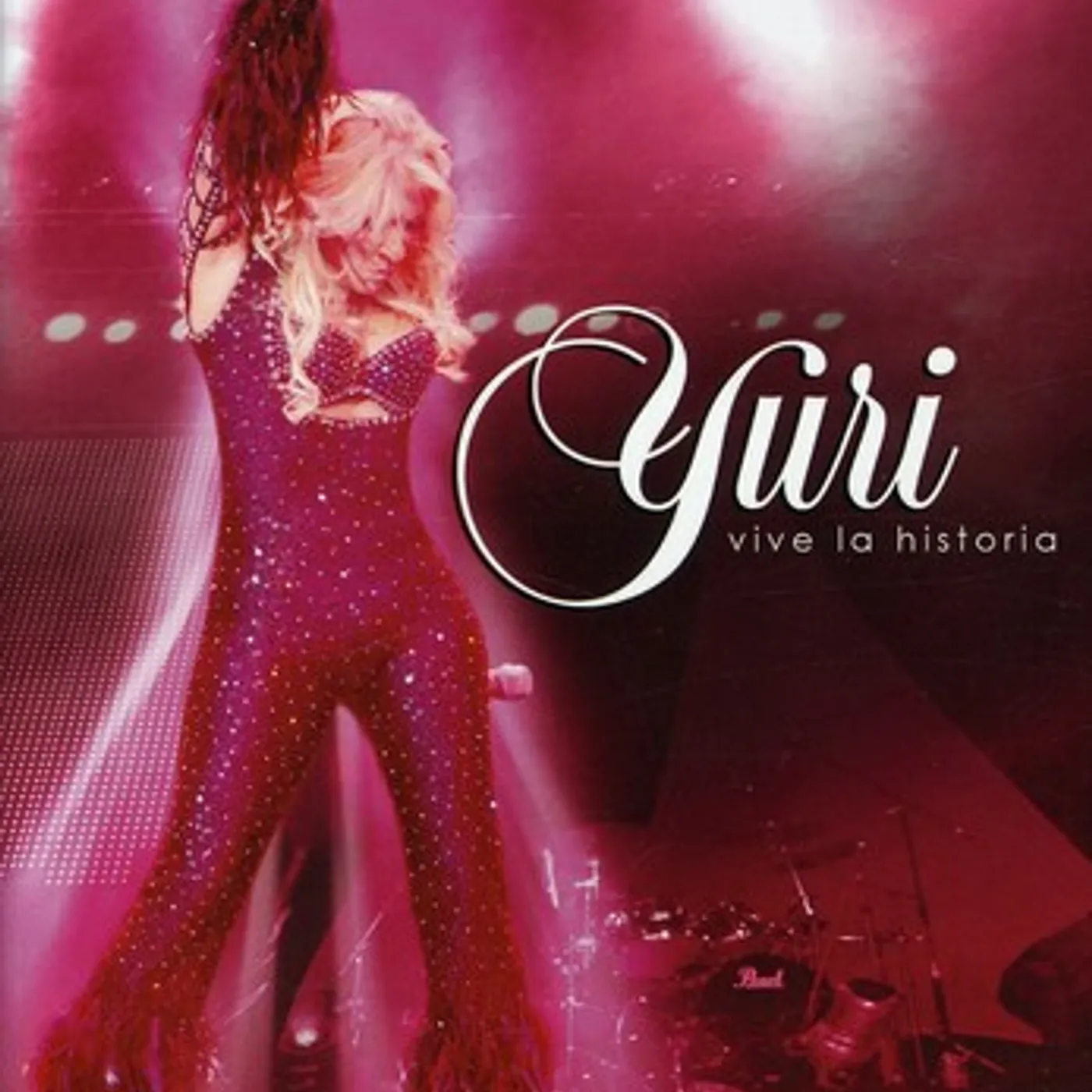 Yuri VIVE LA HISTORIA DVD