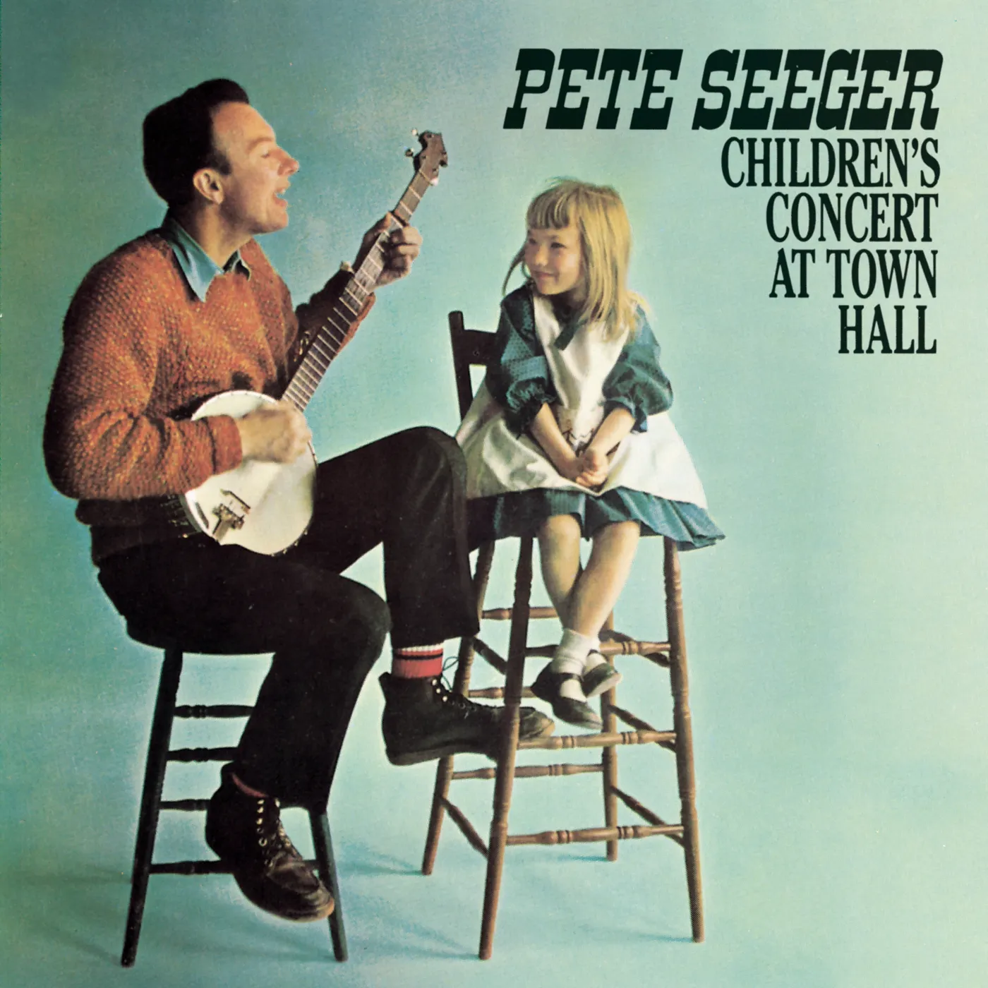 Pete Seeger CHILDREN'S CONCERT CD