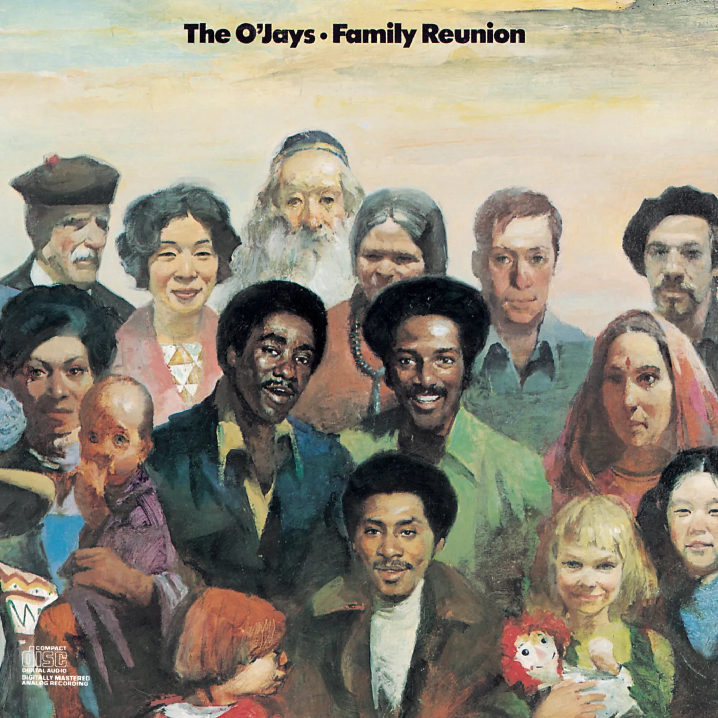 The O'Jays FAMILY REUNION CD