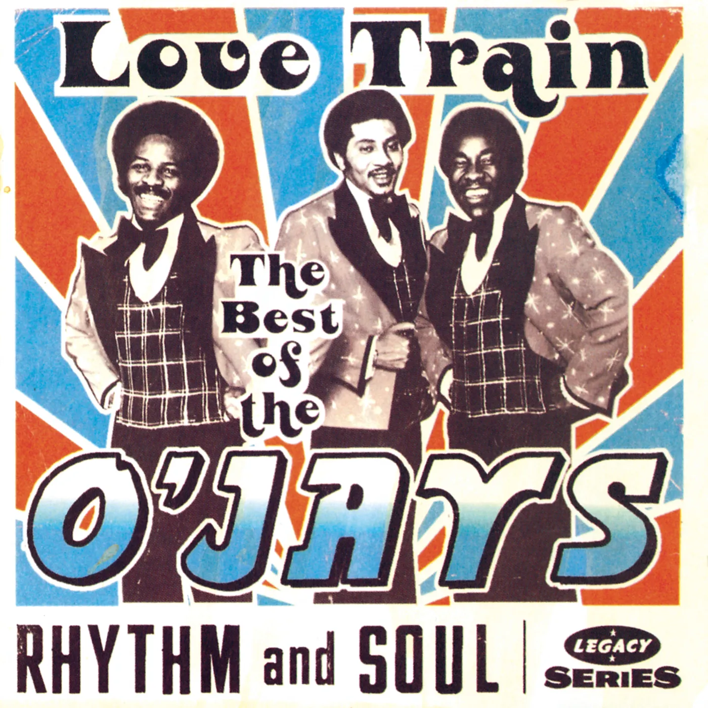 LOVE TRAIN: BEST OF THE O'JAYS CD