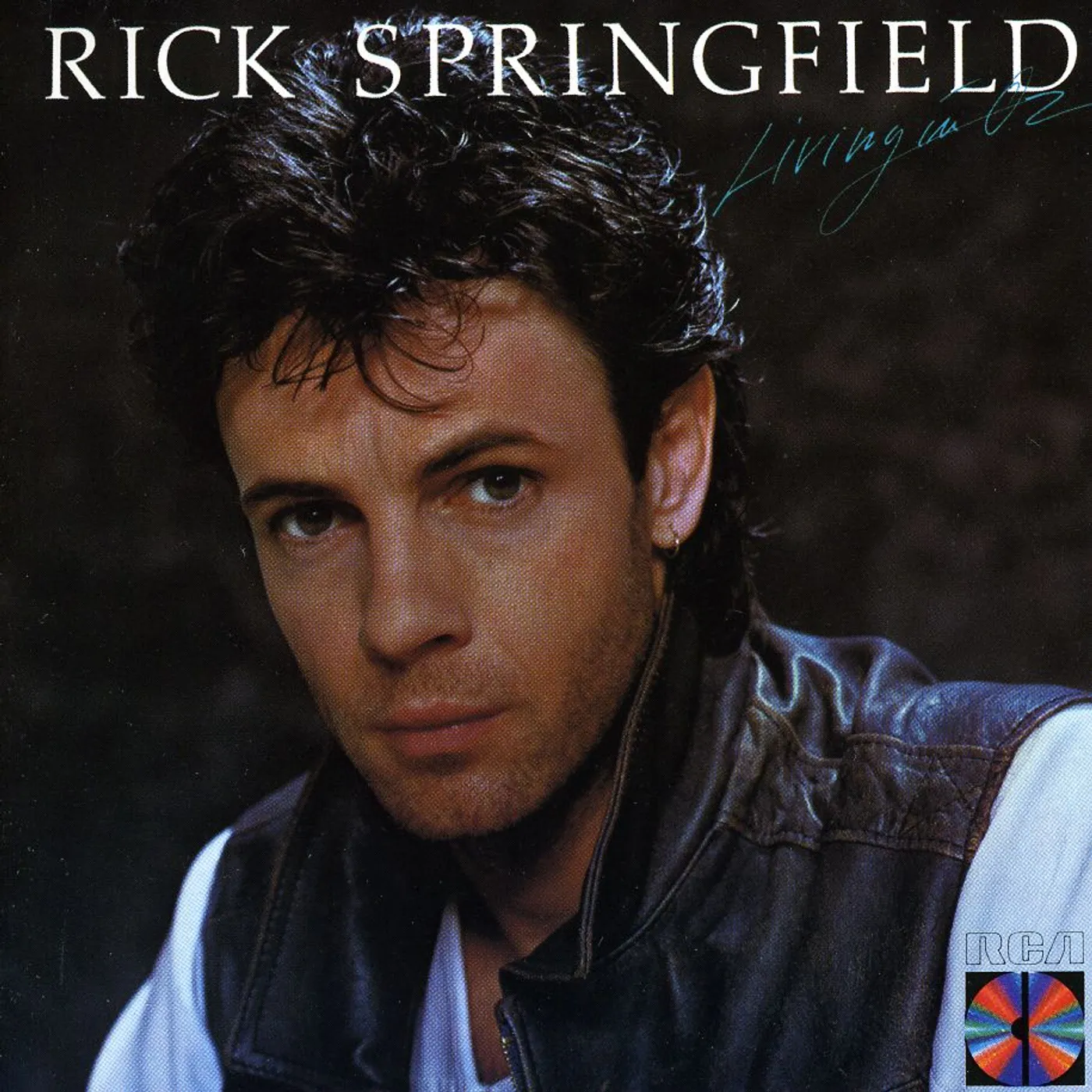 Rick Springfield LIVING IN OZ CD