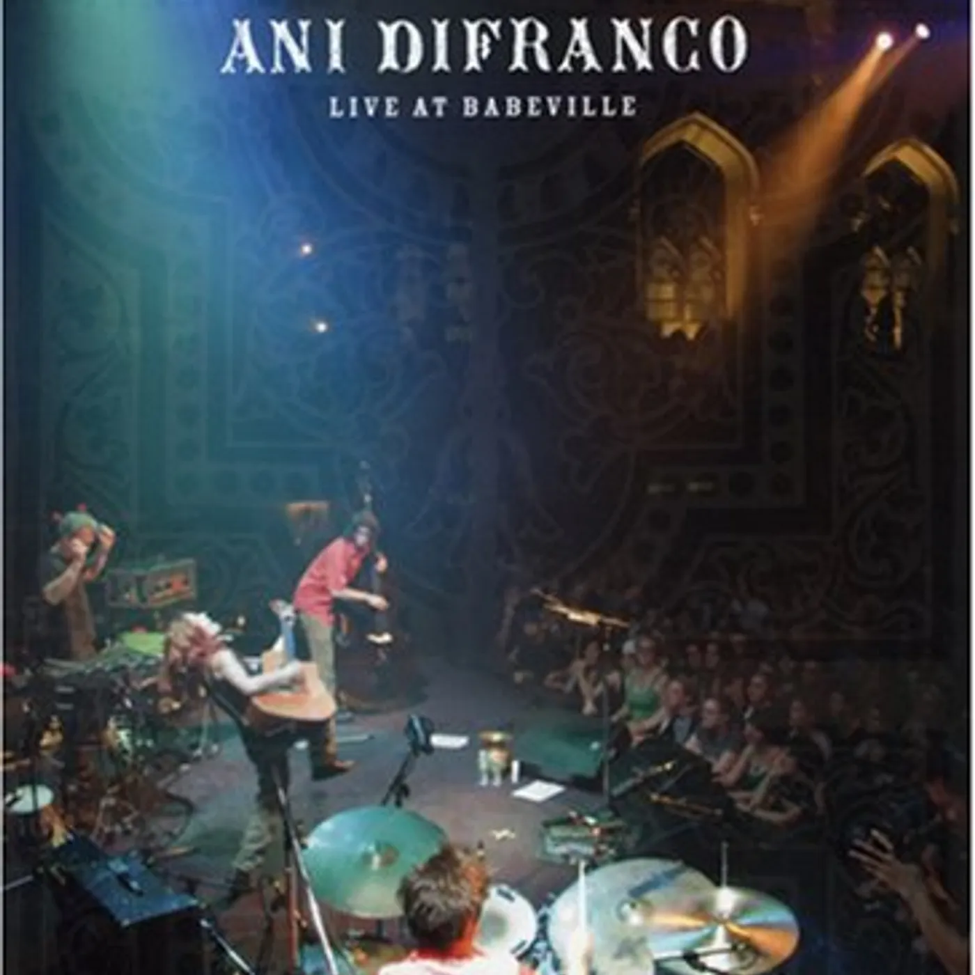 Ani DiFranco LIVE AT BABEVILLE DVD