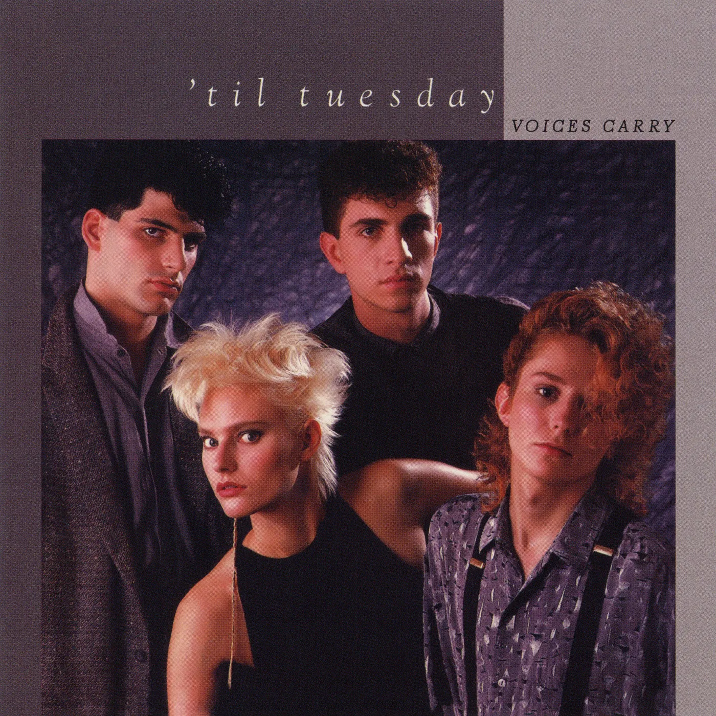 'Til Tuesday VOICES CARRY CD