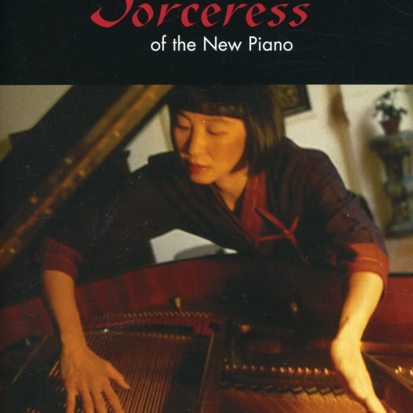 Margaret Leng Tan SORCERESS OF THE NEW PIANO & MAVERICK PIANO DVD