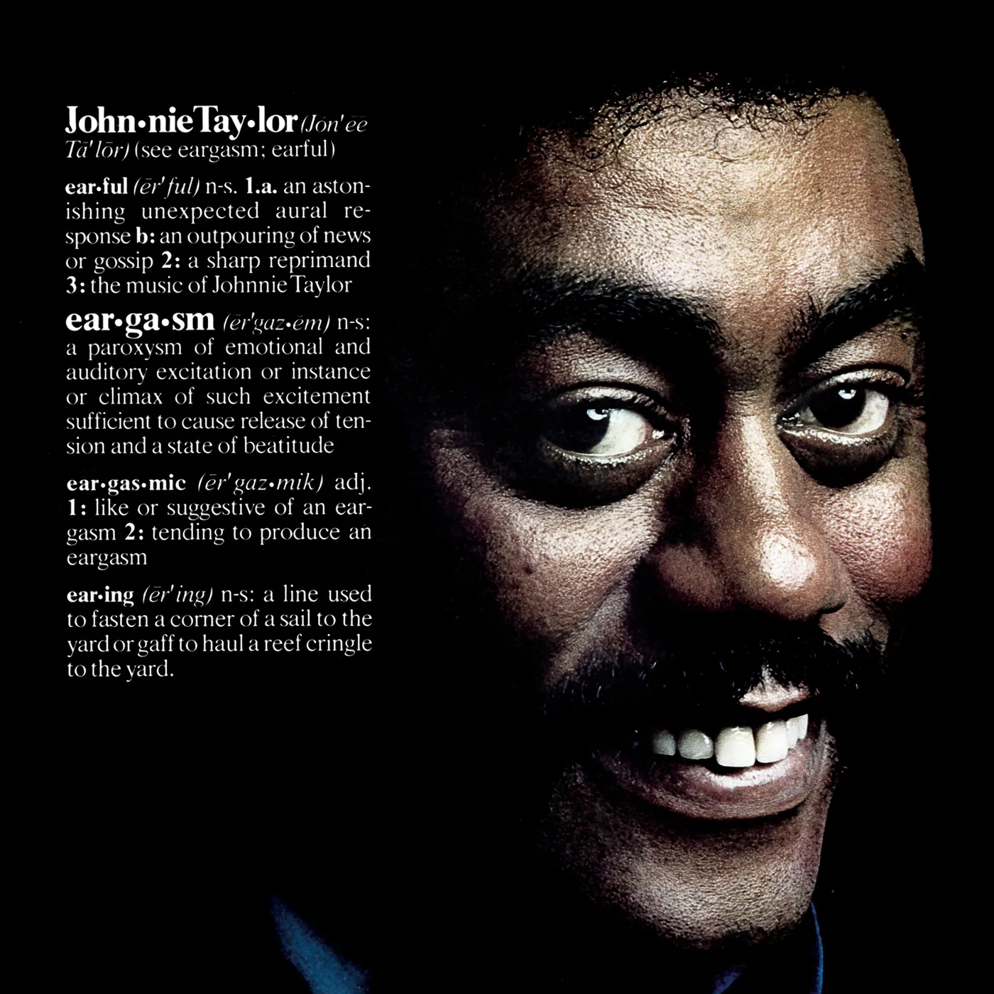 Johnnie Taylor EARGASM CD