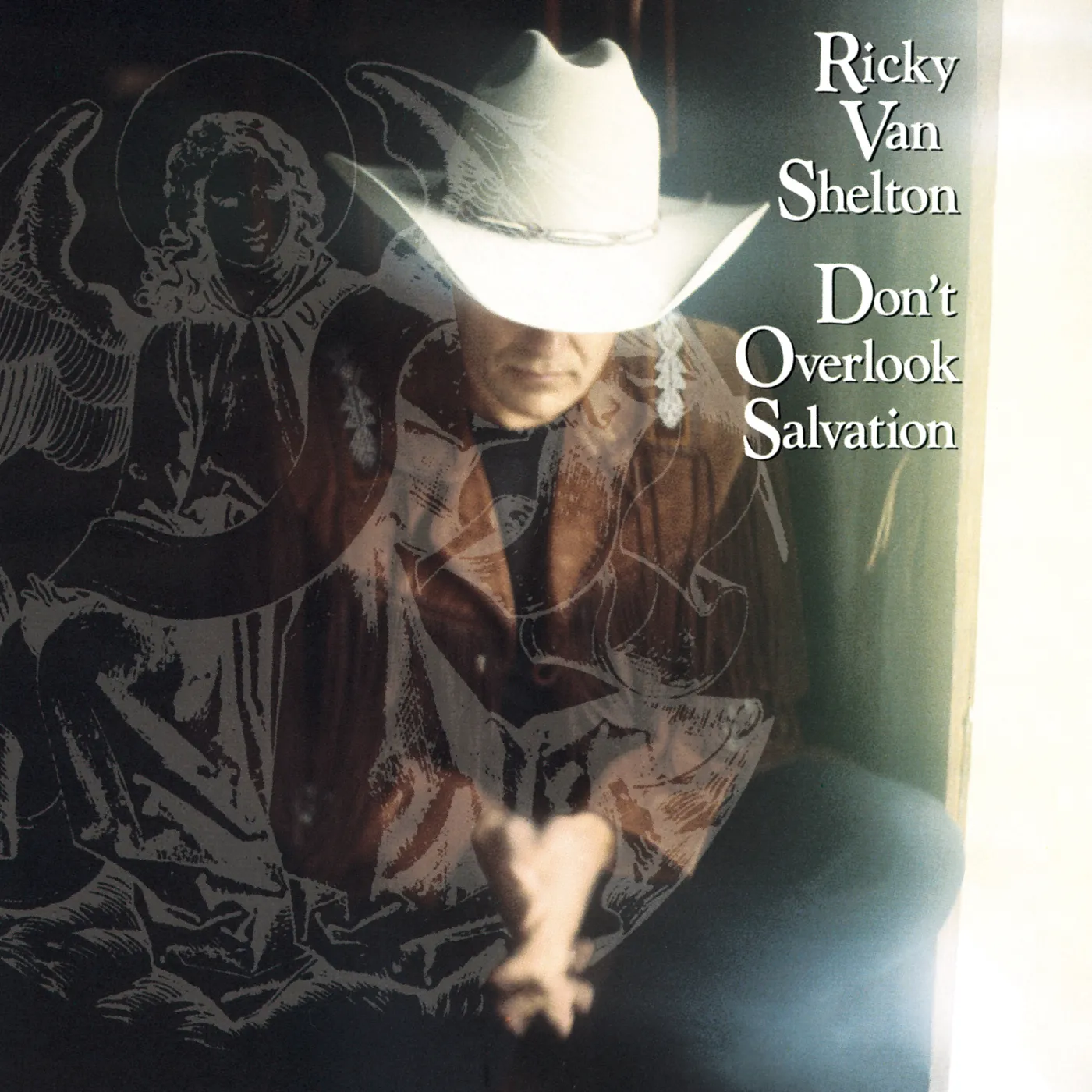 Ricky Van Shelton DON'T OVERLOOK SALVATION CD