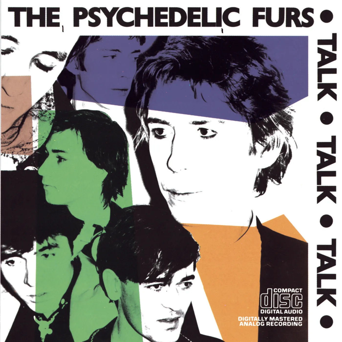 The Psychedelic Furs TALK TALK TALK CD