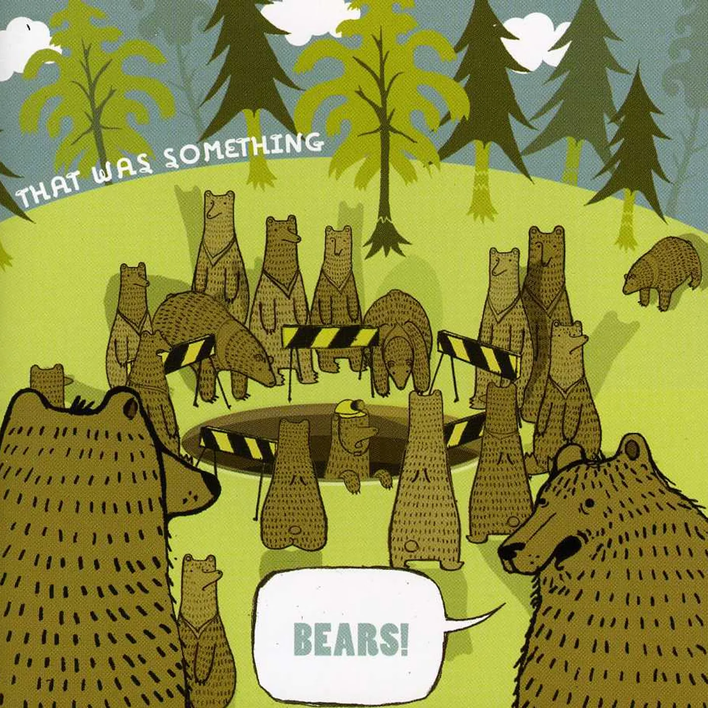 That Was Something BEARS CD