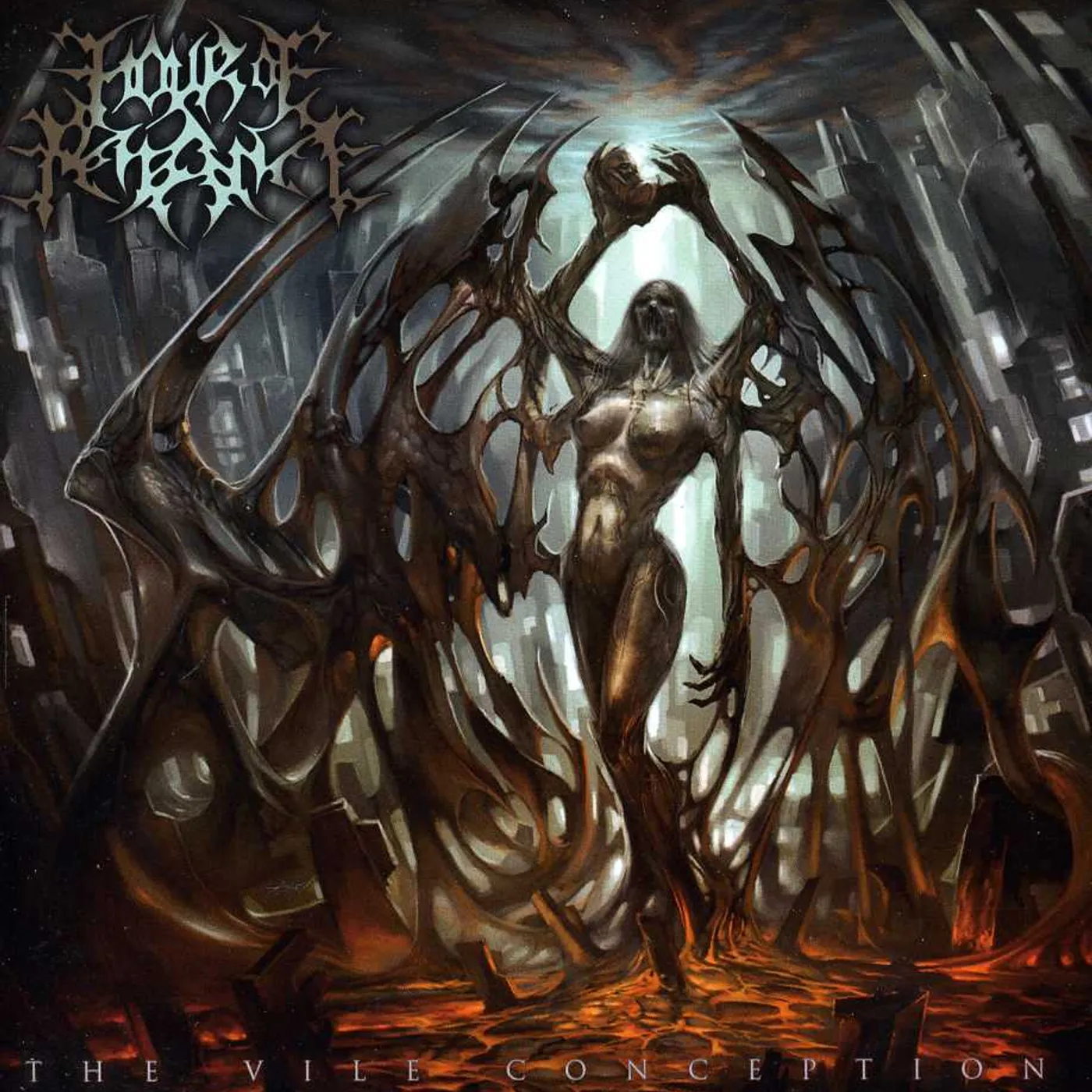 Hour of Penance VILE CONCEPTION CD