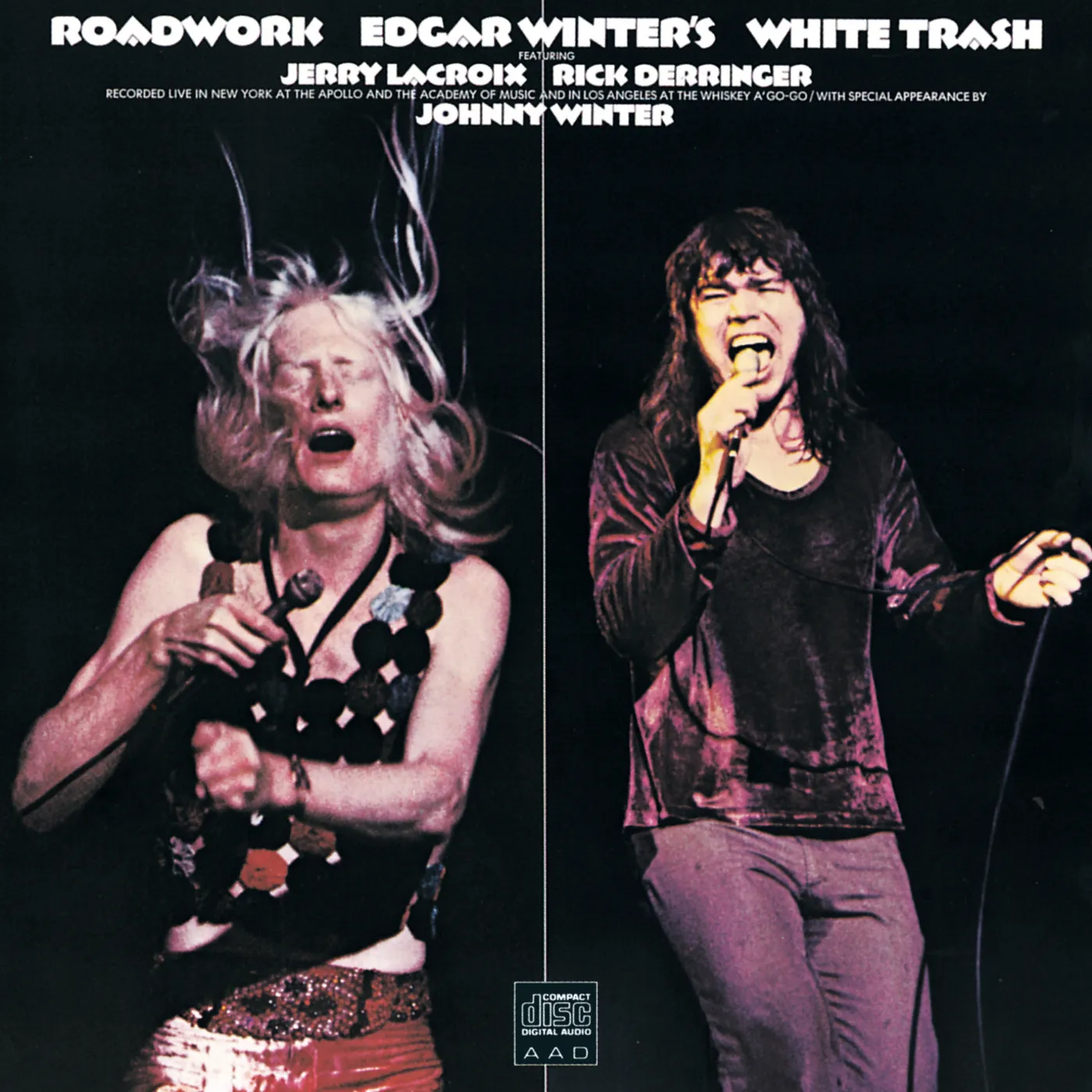 Edgar Winter ROADWORK CD