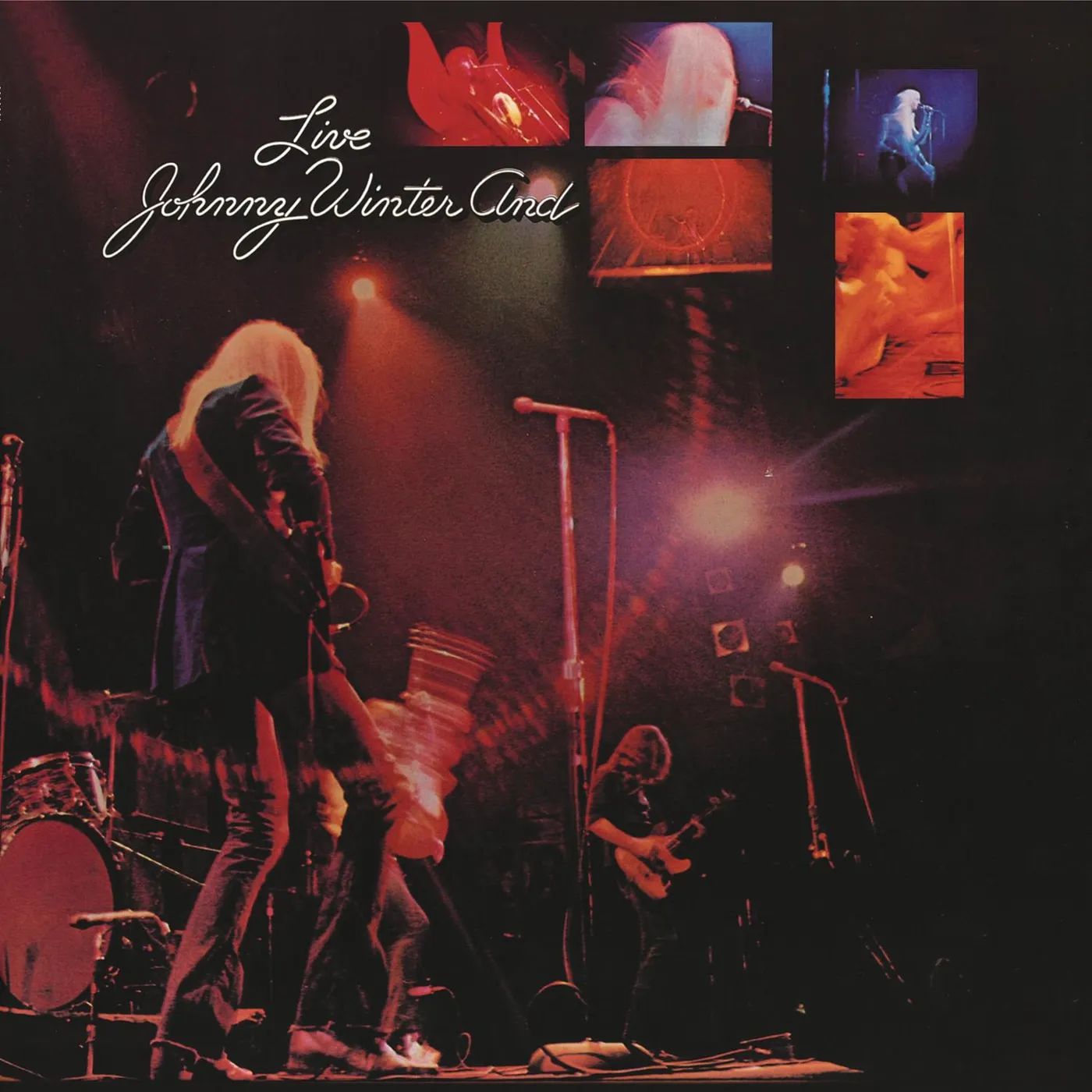 Johnny Winter LIVE CD