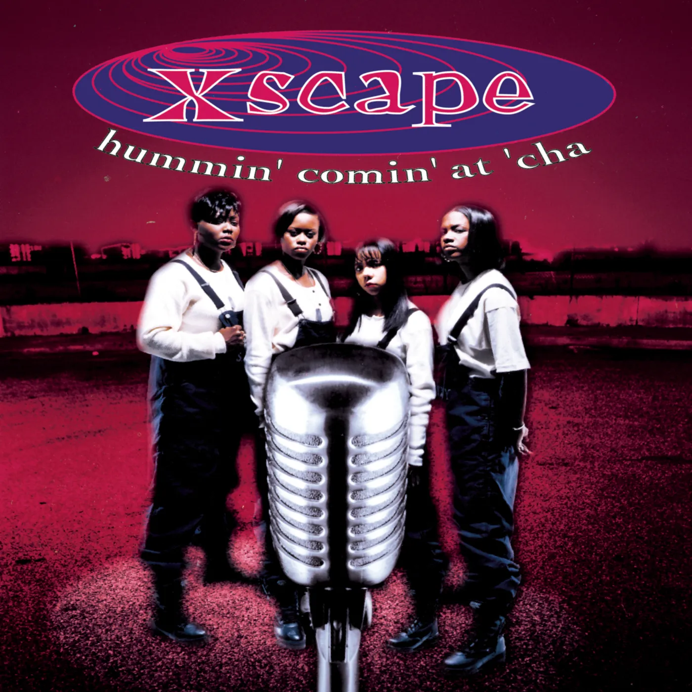 Xscape HUMMIN COMIN AT CHA CD
