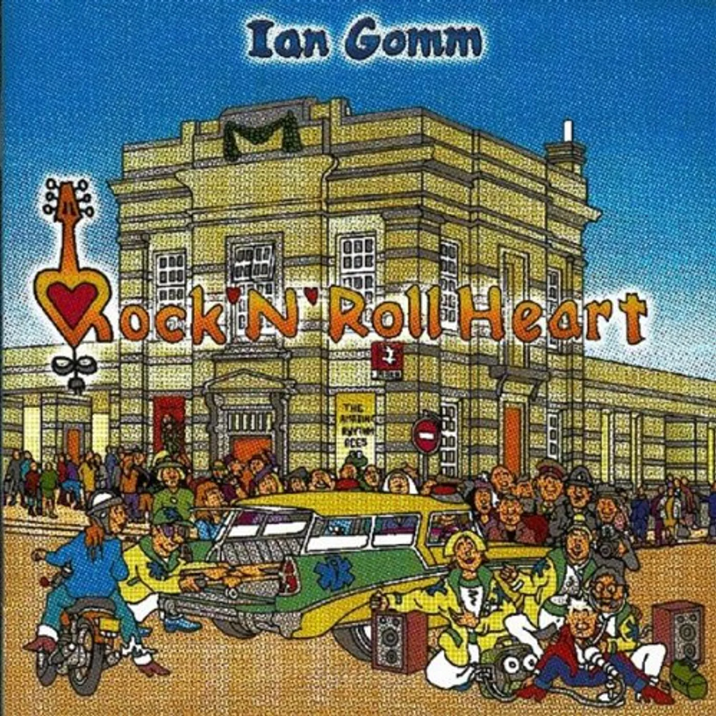 Ian Gomm ROCK N ROLL HEART CD