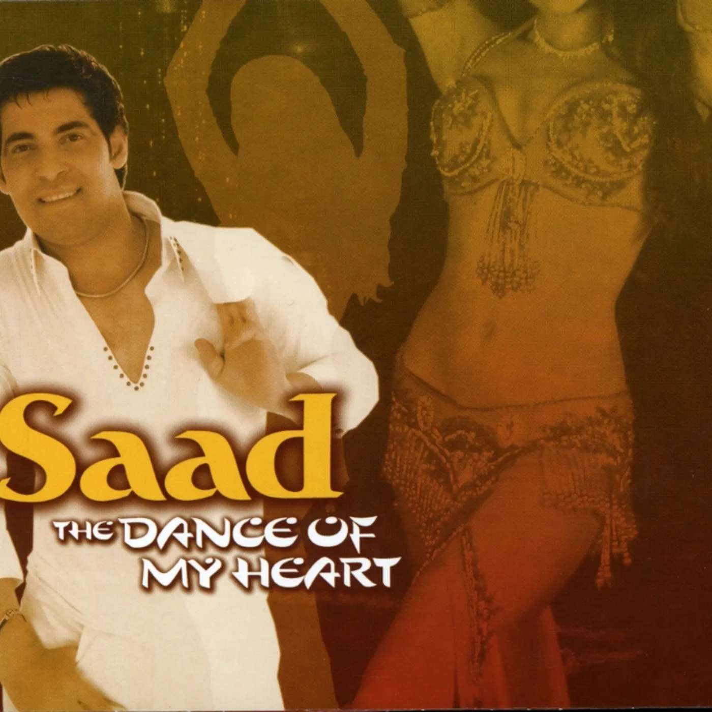 Saad DANCE OF MY HEART CD