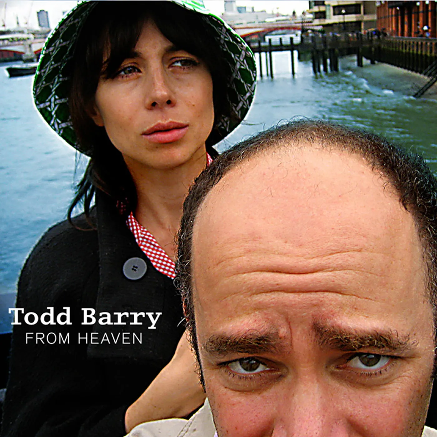 Todd Barry FROM HEAVEN CD
