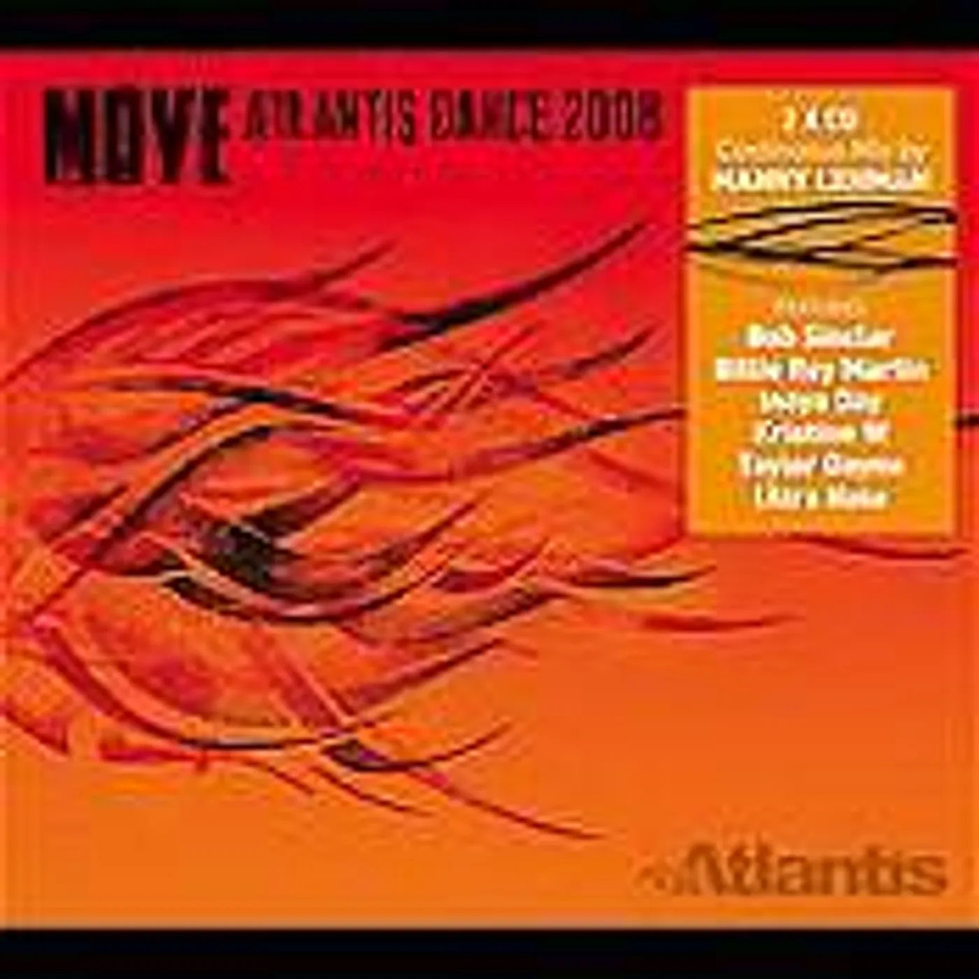 Manny Lehman MOVE ATLANTIS DANCE 2008 CD