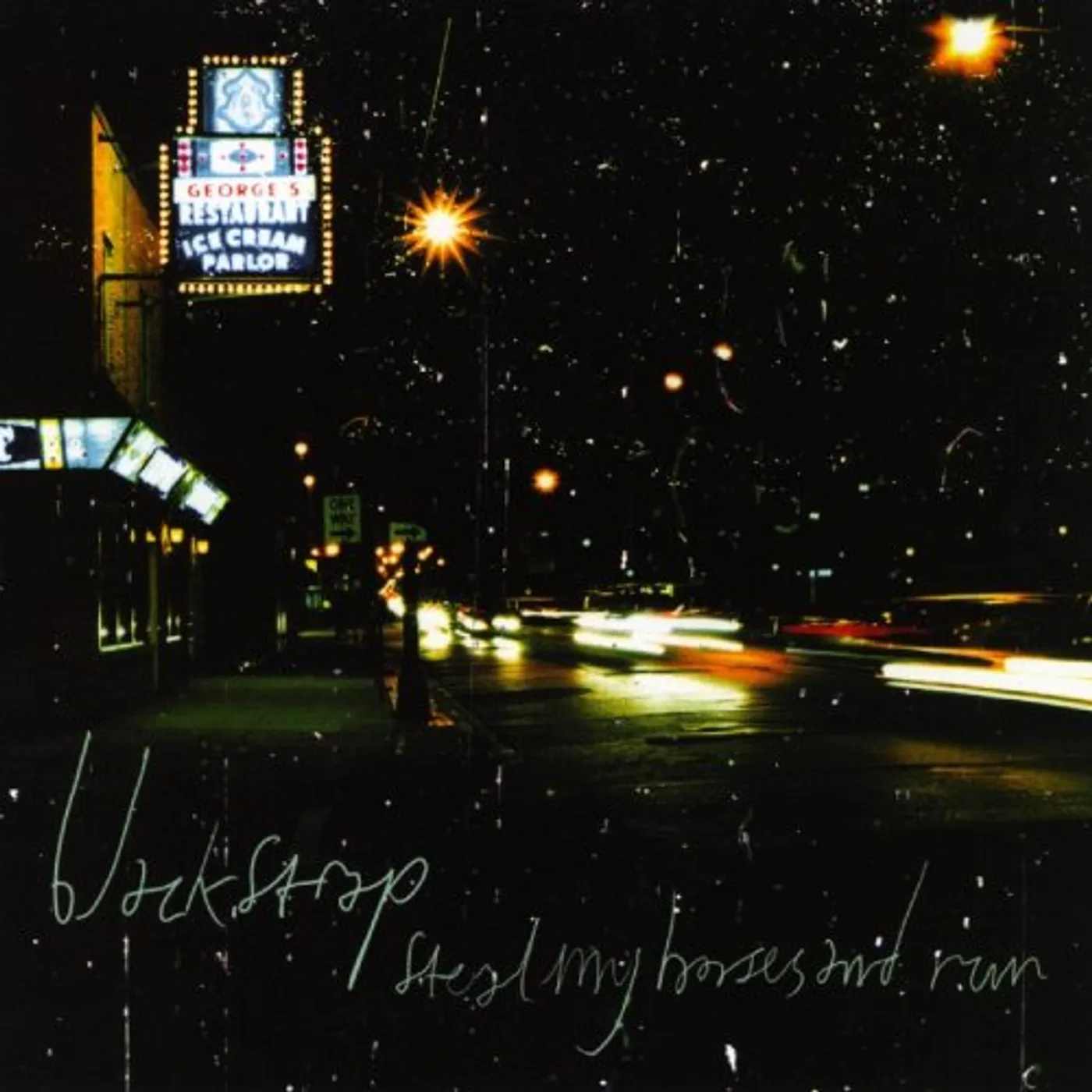 Blackstrap STEAL MY HORSES & RUN CD