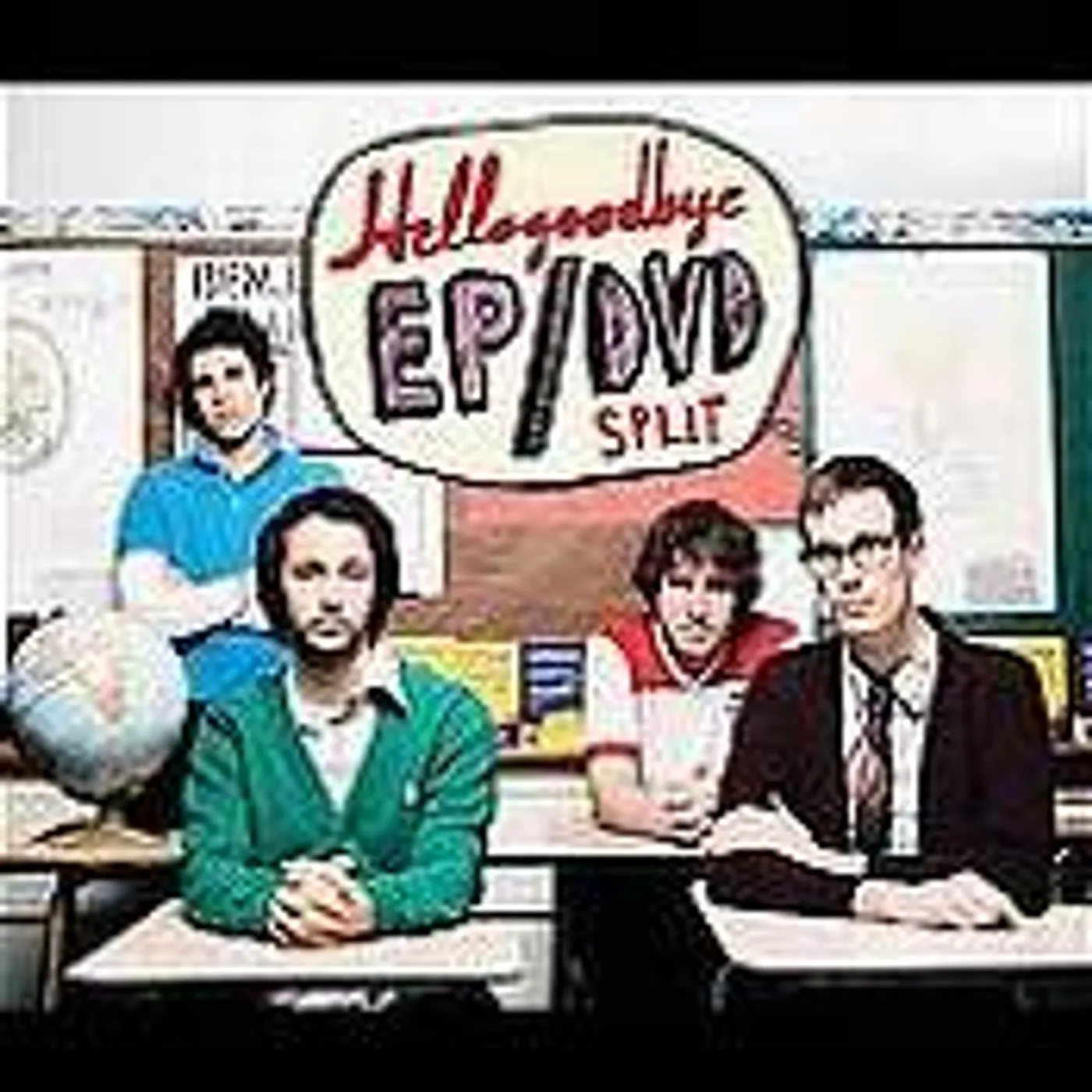 Hellogoodbye EP / OMG HGB DVD ROTFL CD