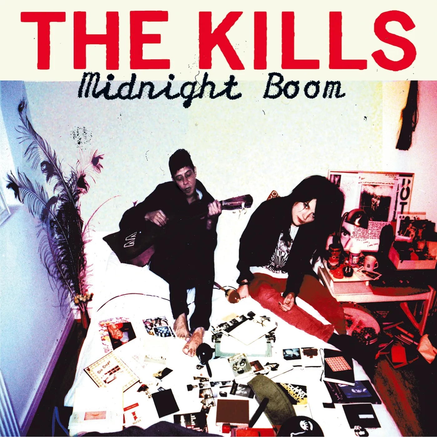 The Kills Midnight Boom Vinyl Record
