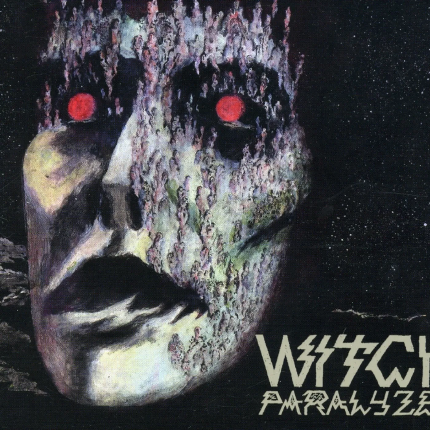 WITCH PARALYZED CD