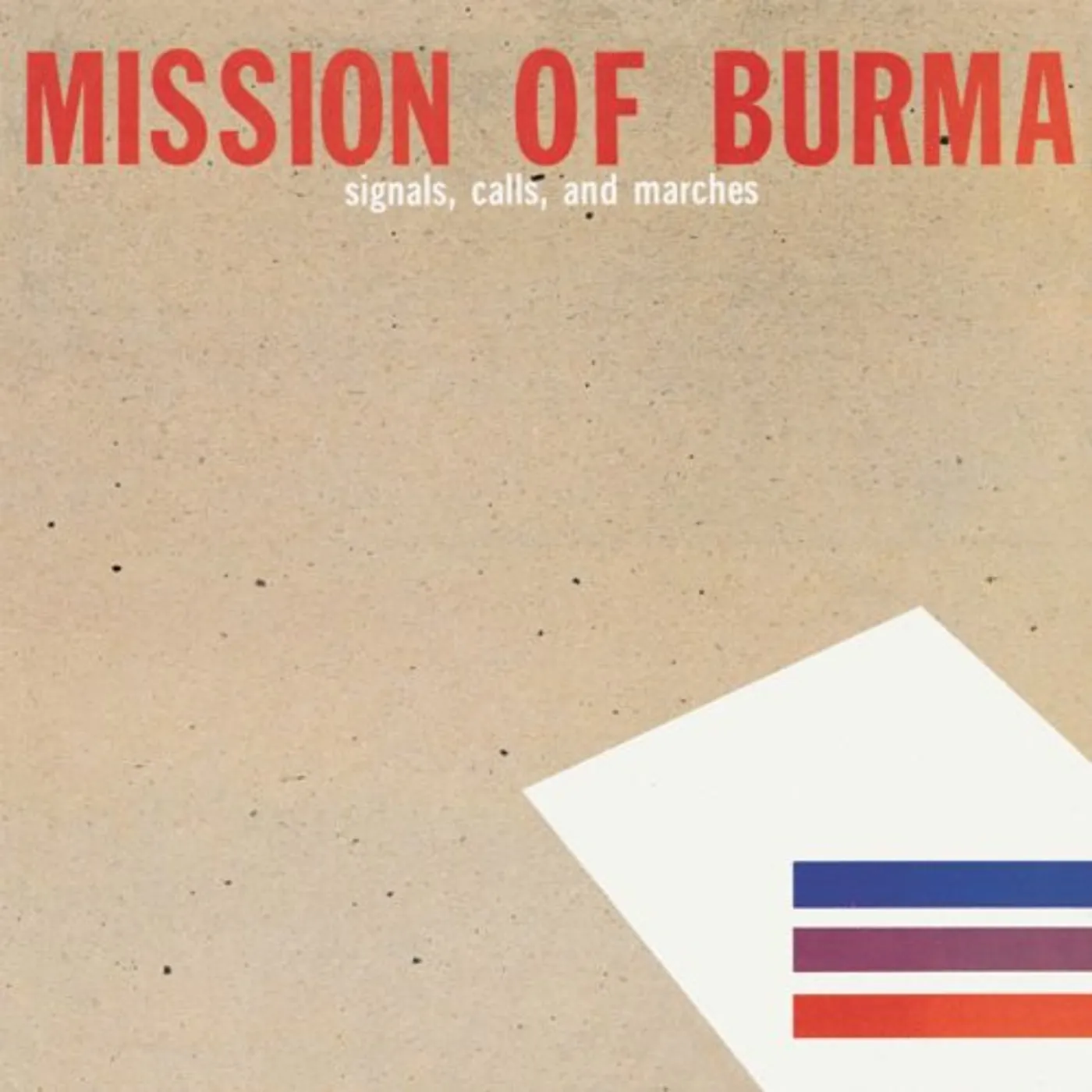 Mission Of Burma SIGNALS CALLS AND MARCHES: THE DEFINITIVE EDITION Vinyl Record
