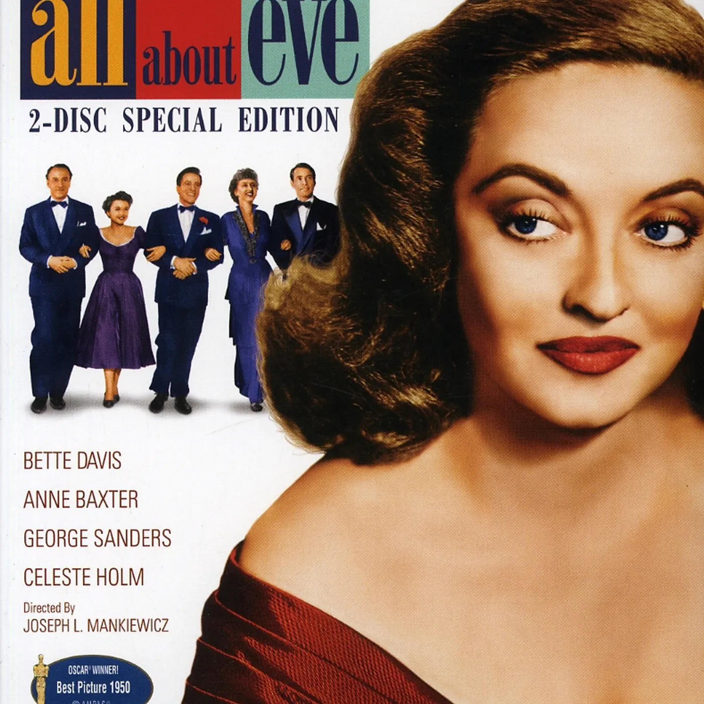 ALL ABOUT EVE (1950) DVD