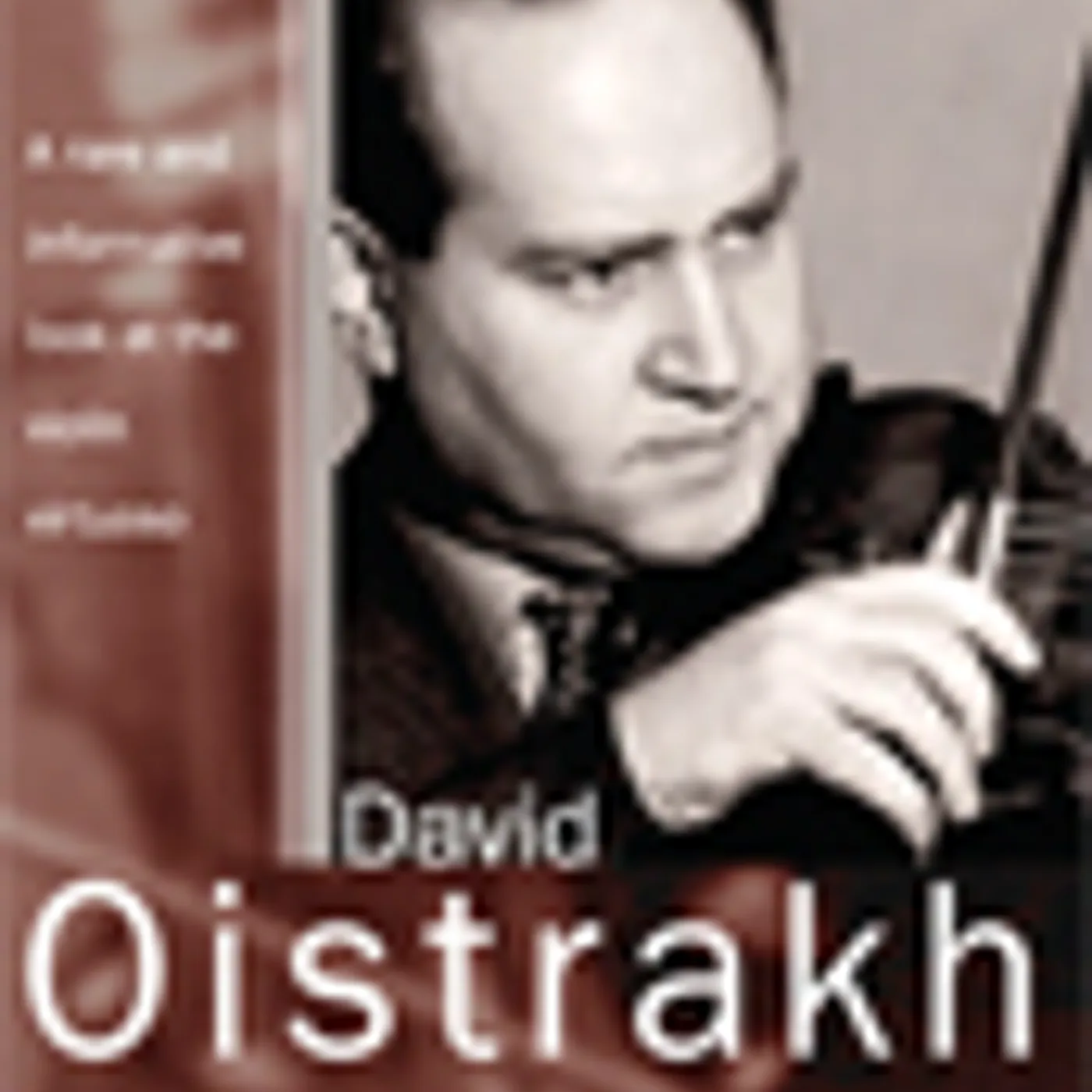 David Oistrakh REMEMBERING A MUSICIAN DVD