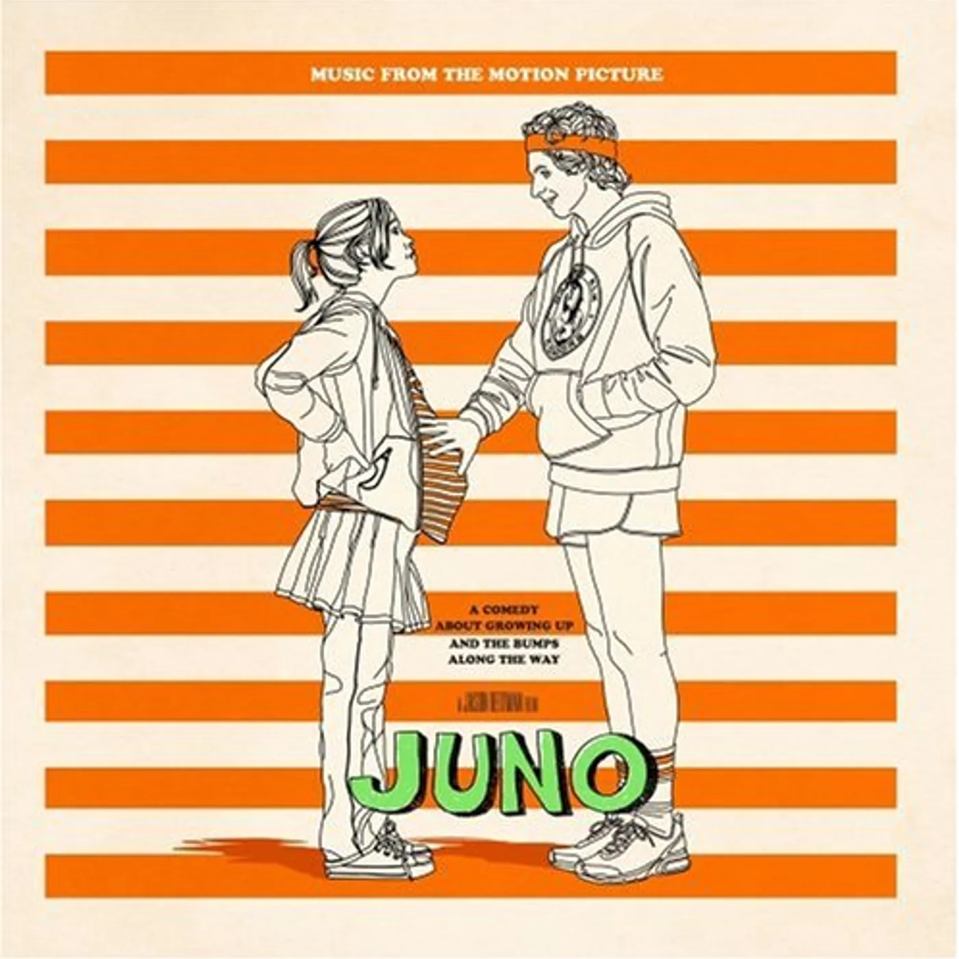 Juno: Music From The Motion Picture / O.S.T. JUNO: MUSIC FROM THE MOTION PICTURE / Original Soundtrack Vinyl Record