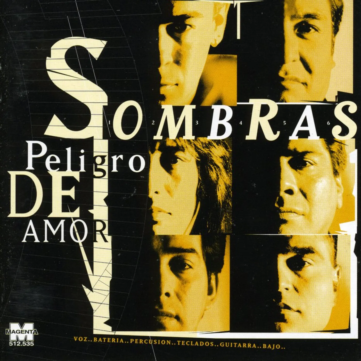 Grupo Sombras PELIGRO DE AMOR CD