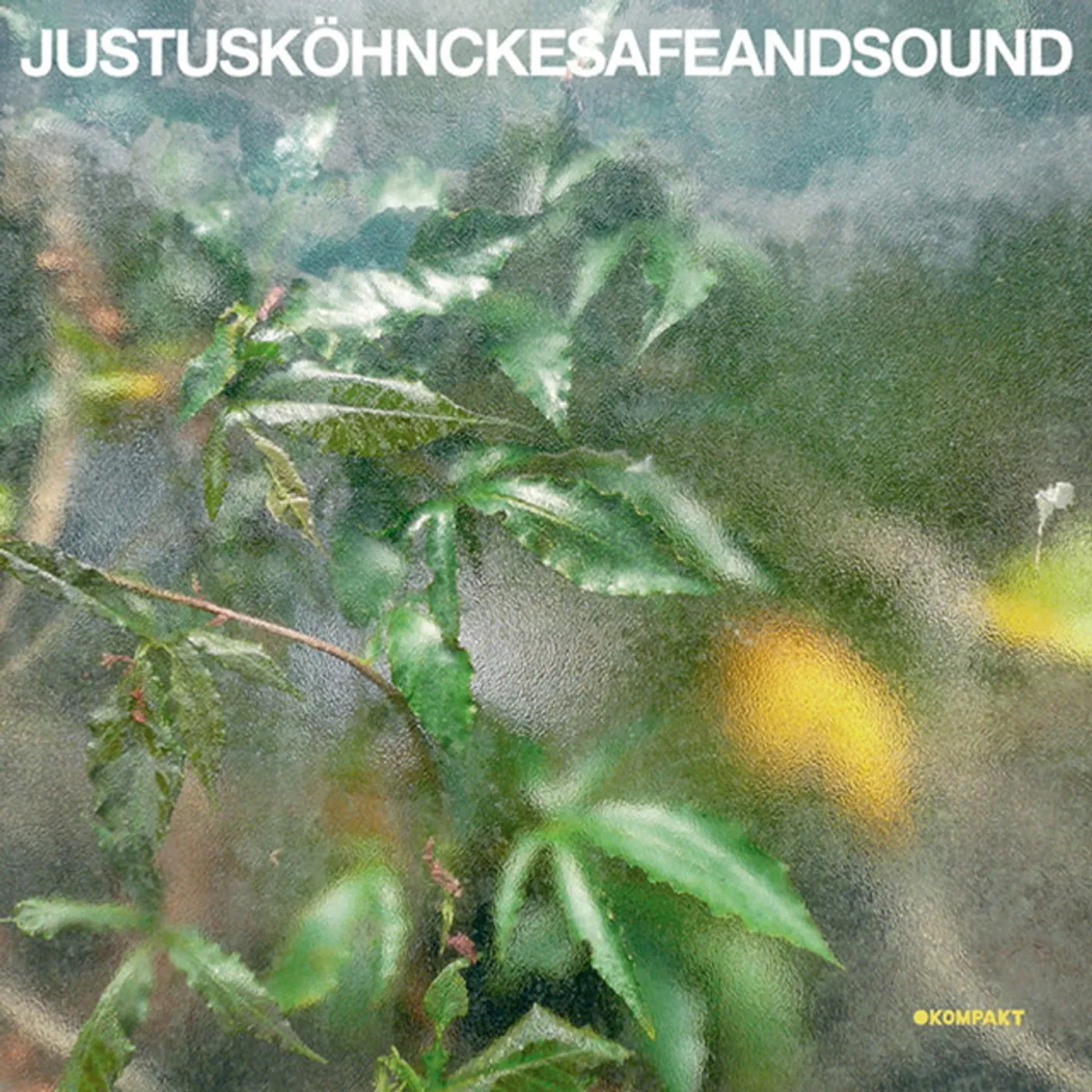 Justus Köhncke SAFE & SOUND 1 Vinyl Record