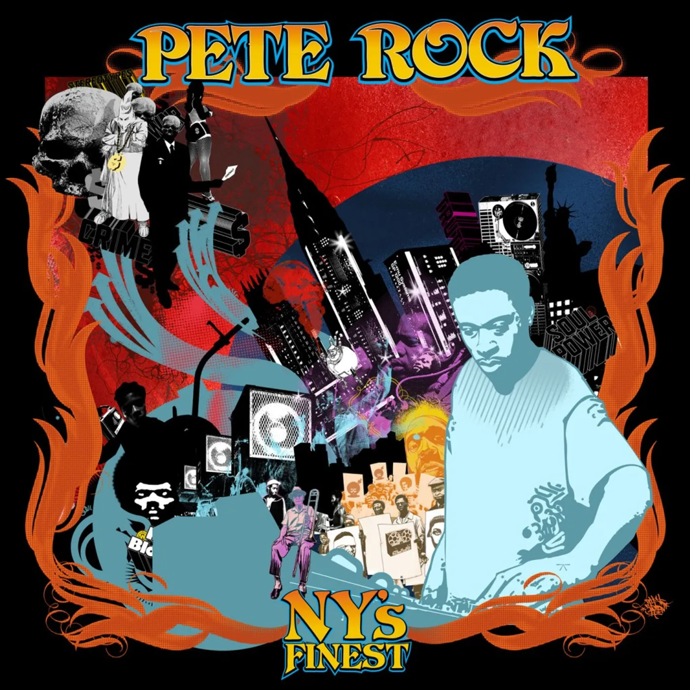 Pete Rock NY's Finest Vinyl Record