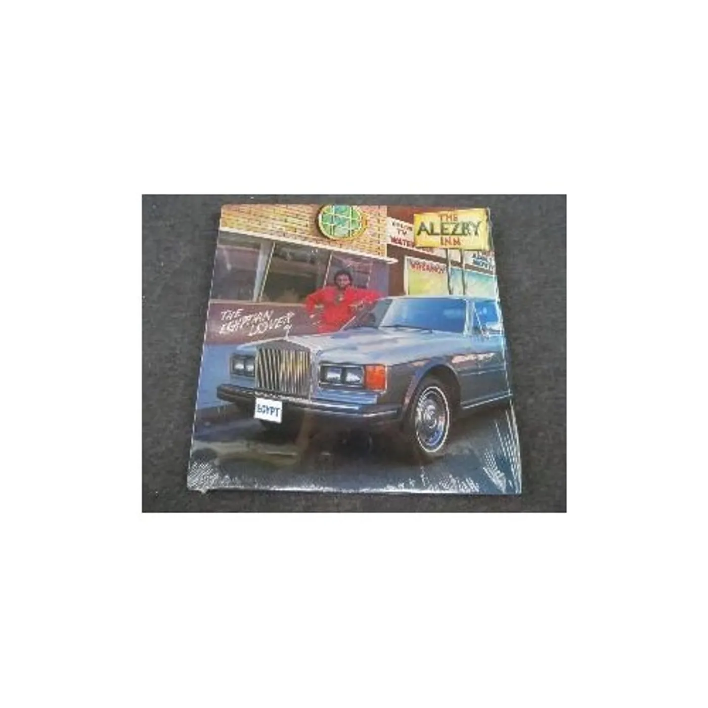 Egyptian Lover ALEZBY INN Vinyl Record