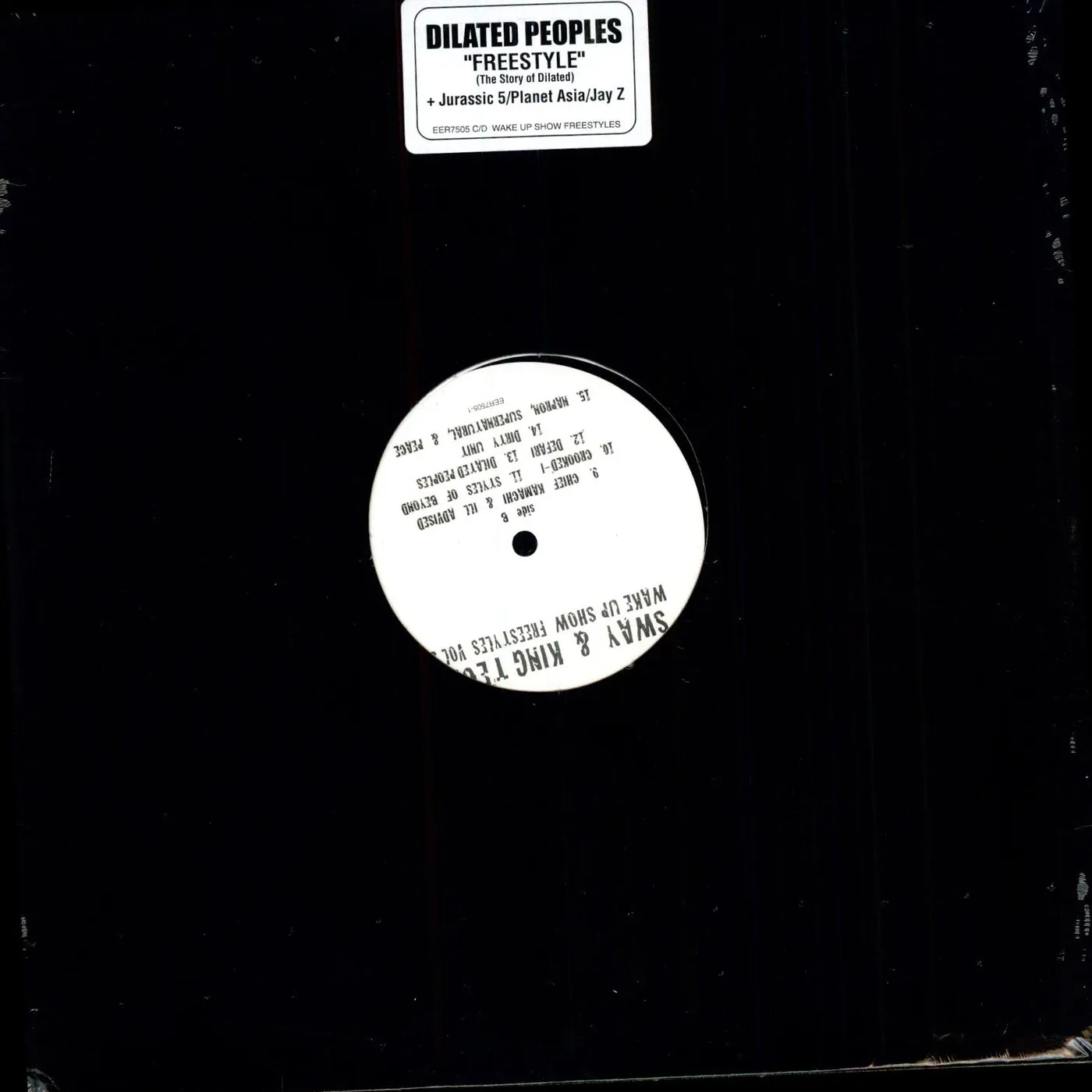 Dilated Peoples STORY OF DILATED Vinyl Record