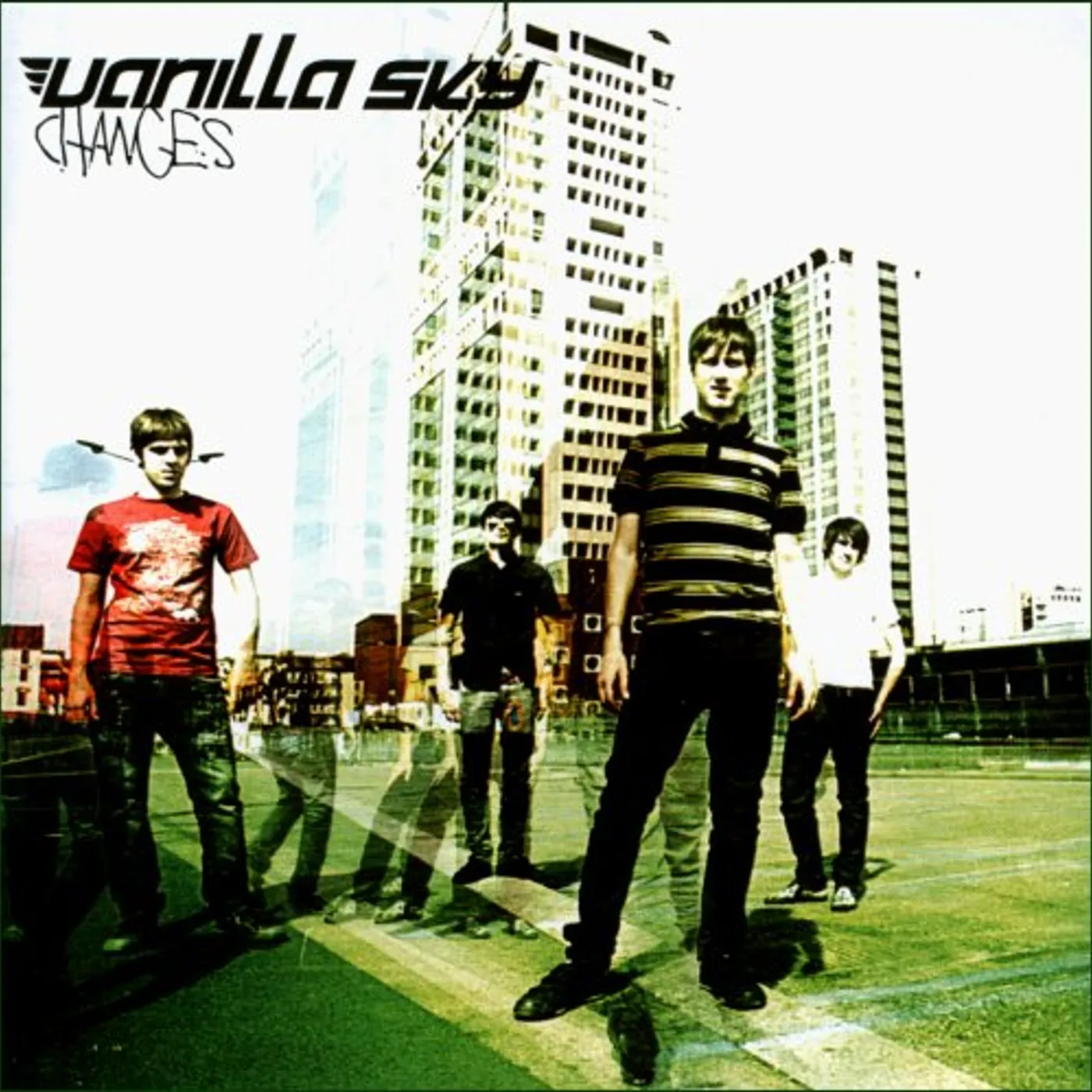 Vanilla Sky CHANGES CD