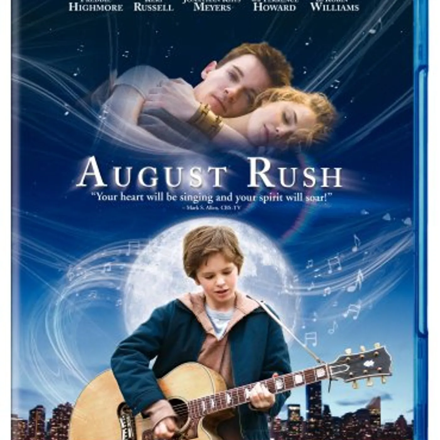AUGUST RUSH Blu-ray