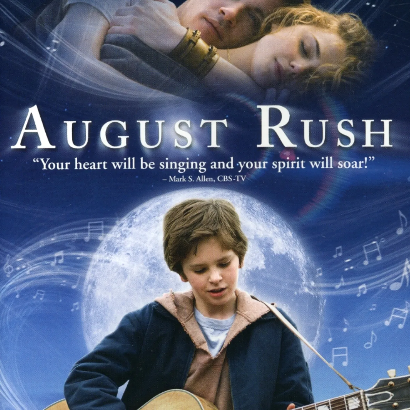 AUGUST RUSH DVD